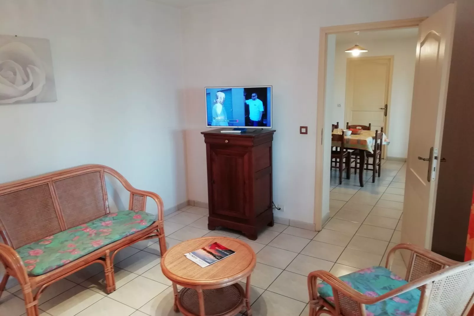 Gîte 9-Living room
