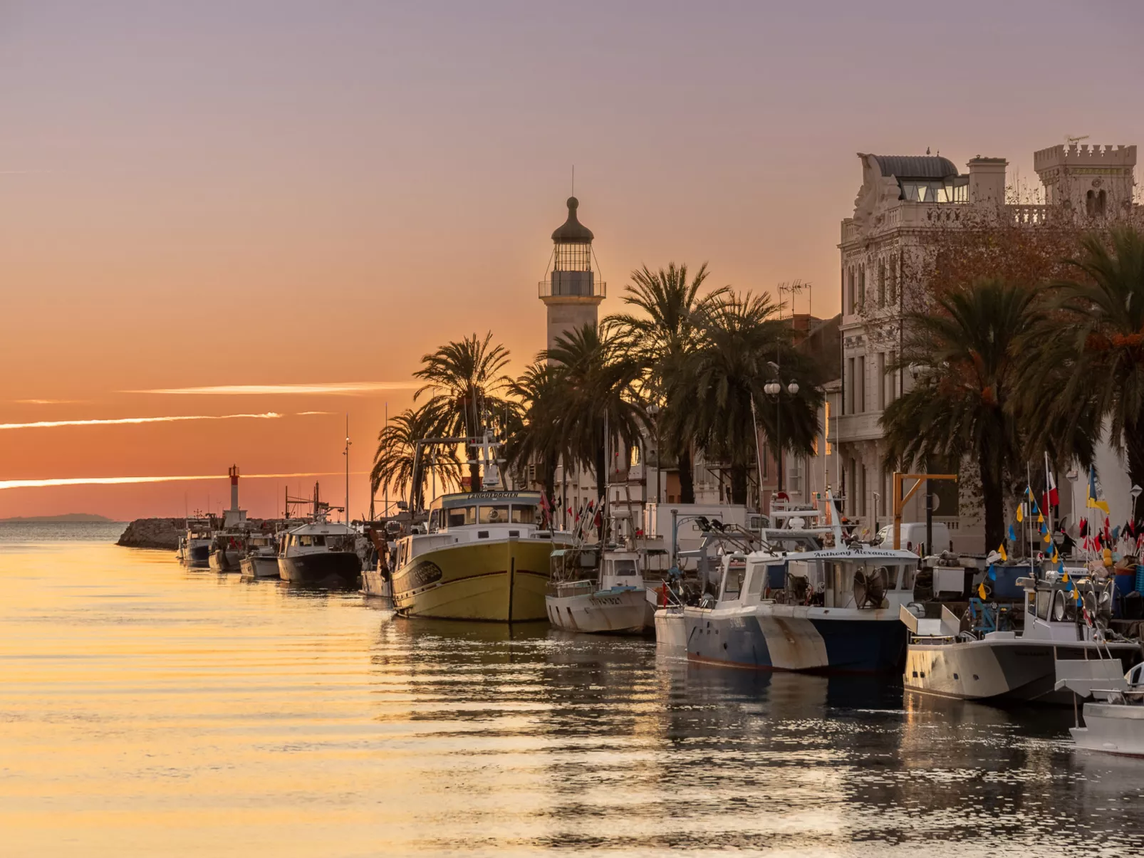 Escale Port-Area