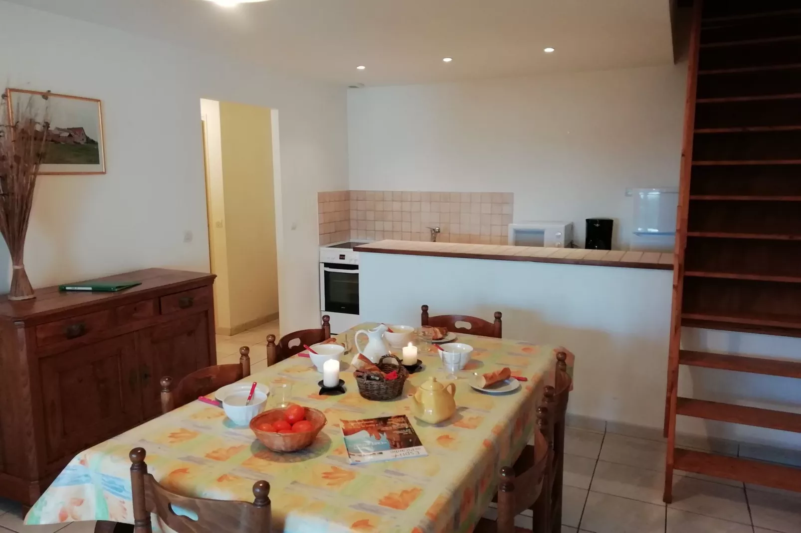 Gîte 9-Dining room