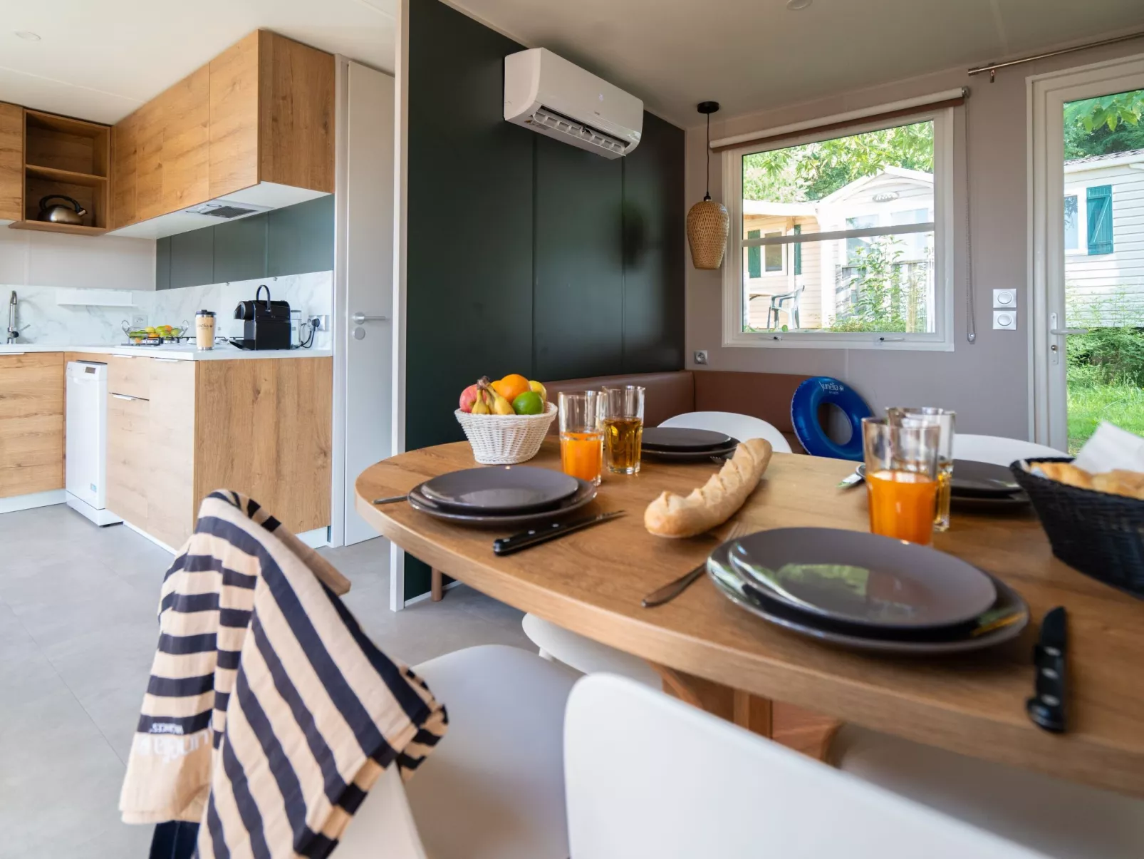 Luxe 3 chambres 6 personnes-Inside