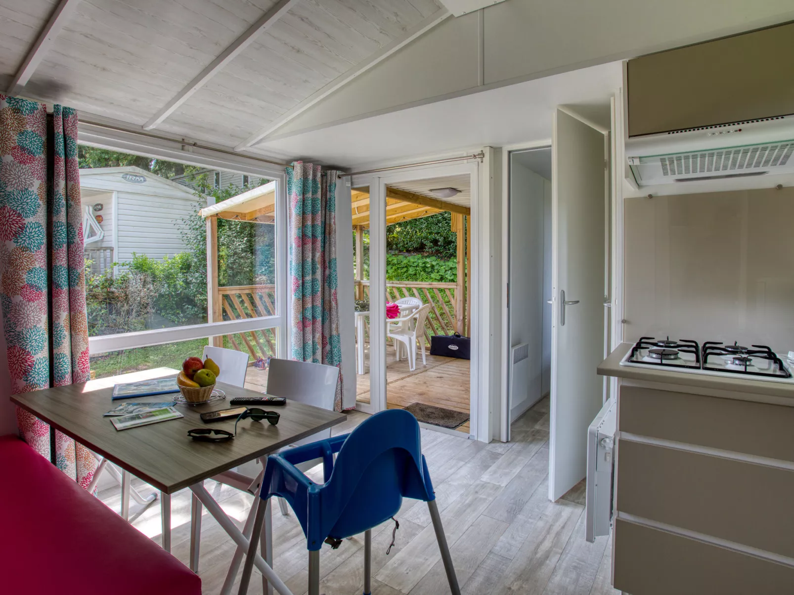 Prestige 2 chambres 5 personnes-Inside