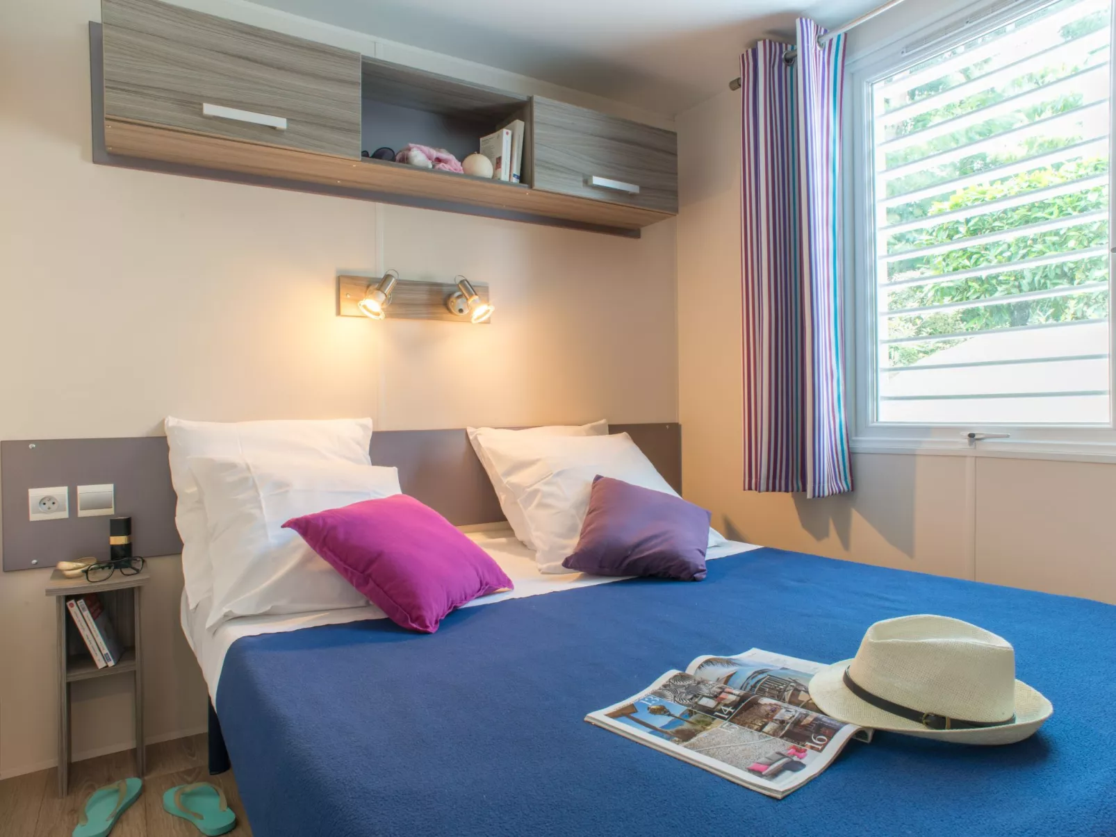 Prestige 2 chambres 5 personnes-Inside