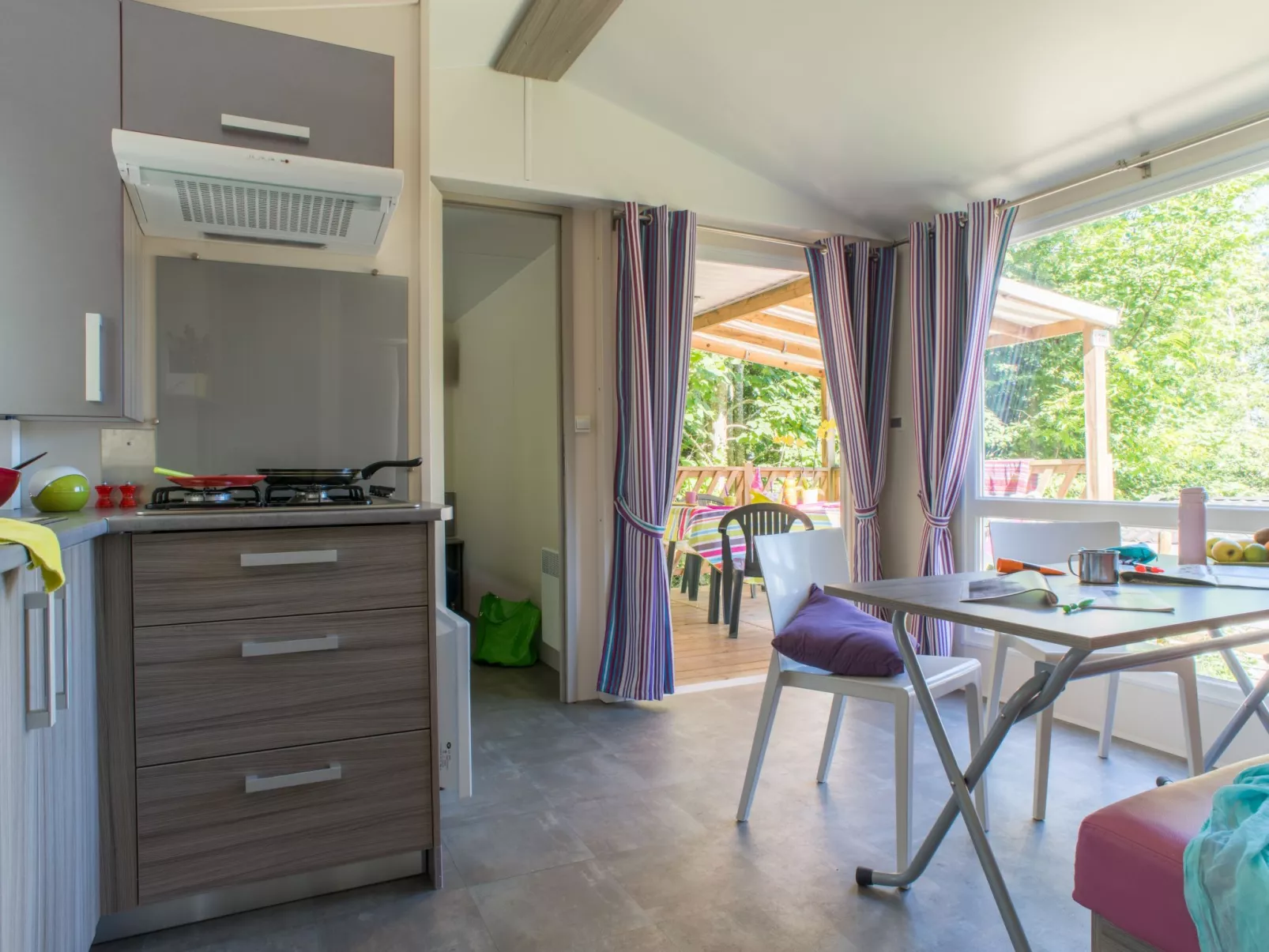 Prestige 2 chambres 4 personnes-Inside