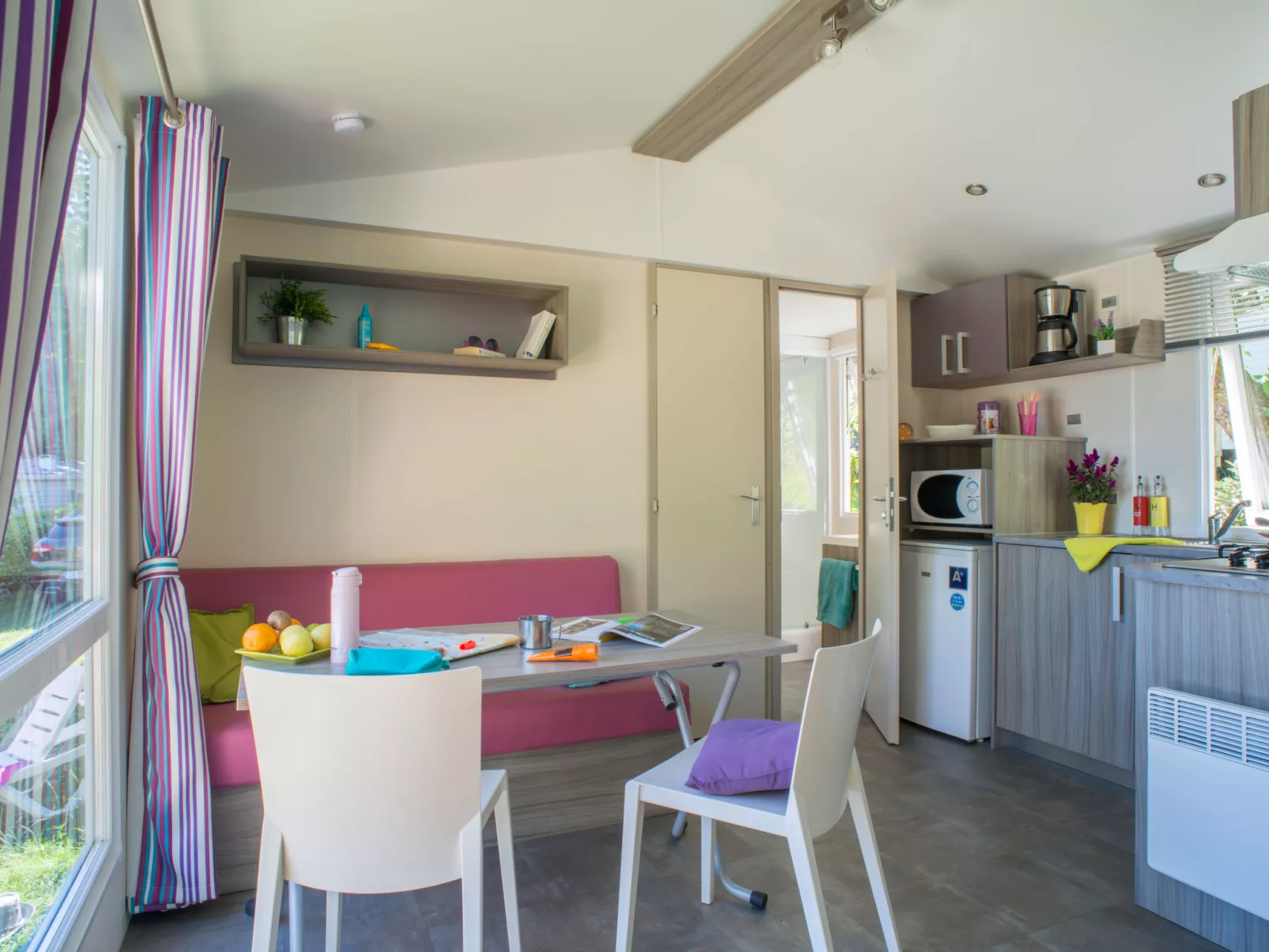 Prestige 2 chambres 4 personnes-Inside