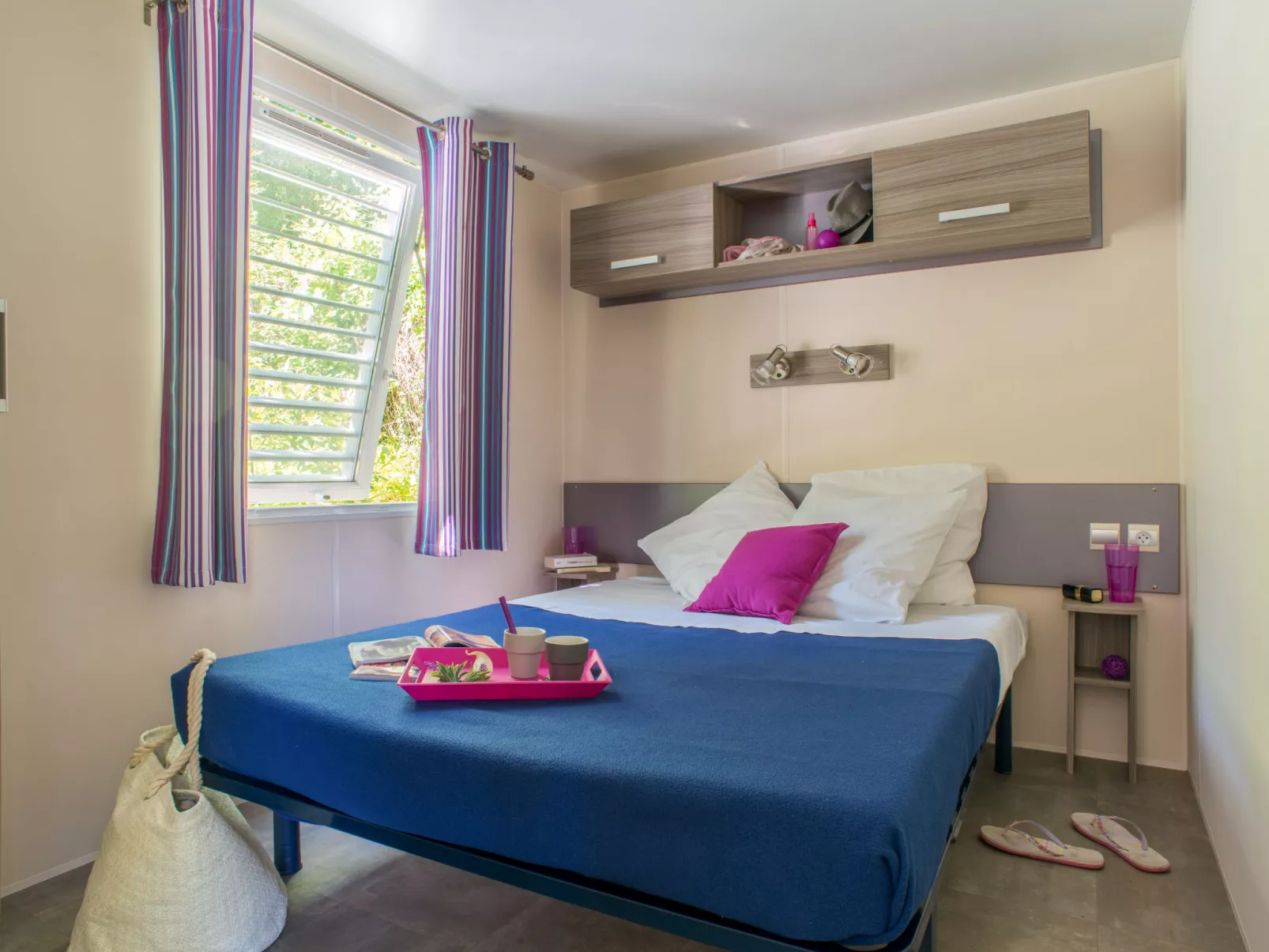 Prestige 2 chambres 4 personnes-Inside