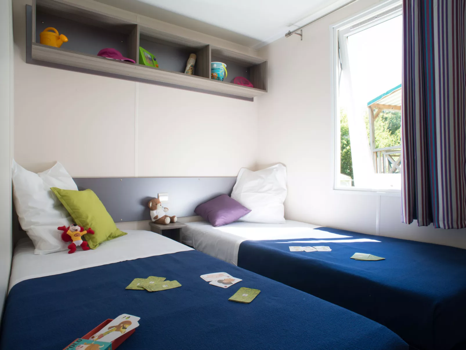 Prestige 2 chambres 4 personnes-Inside