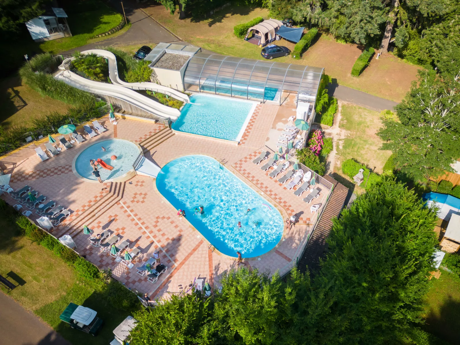Prestige 2 chambres 4 personnes-Outside
