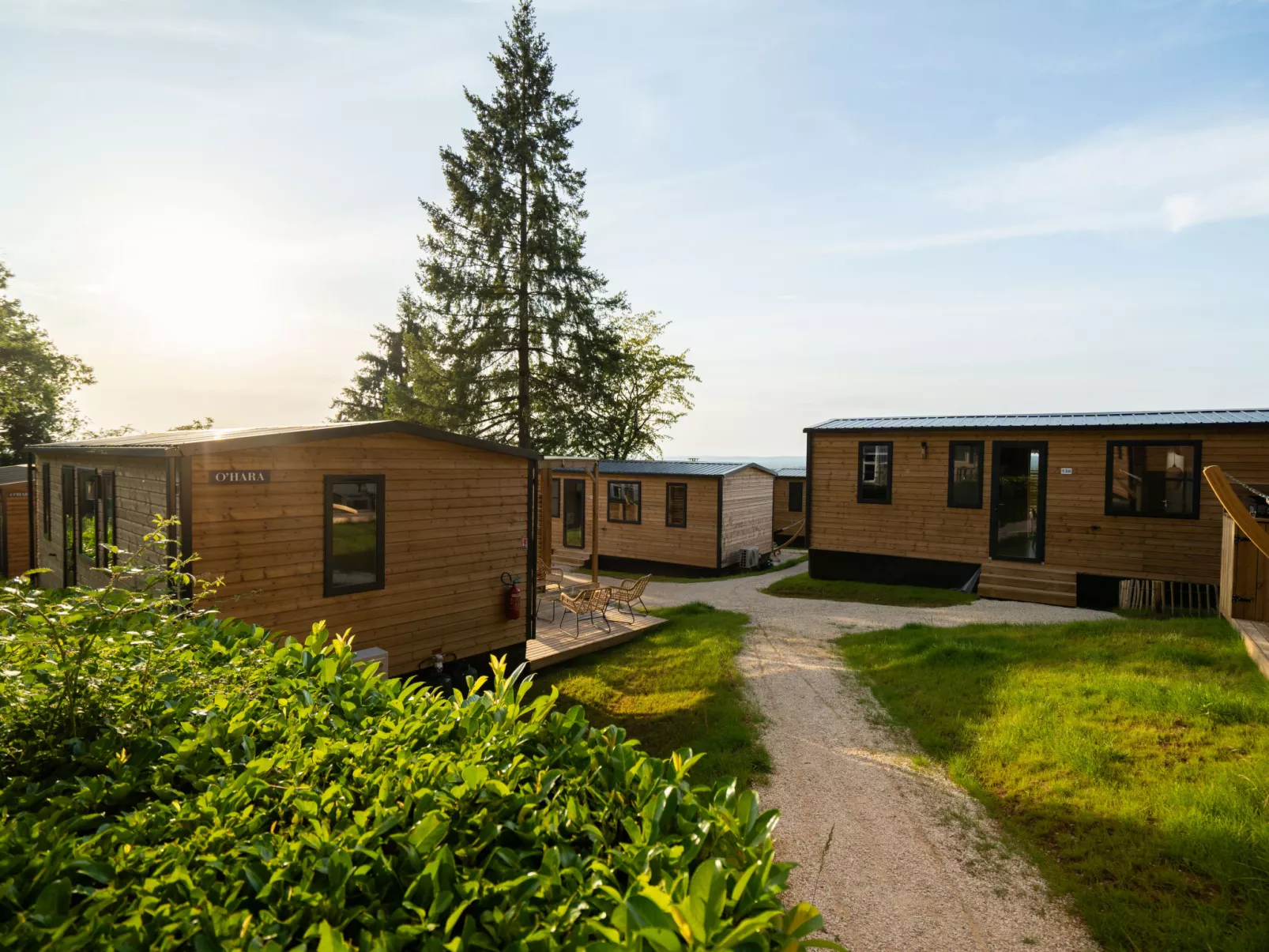 Prestige 2 chambres 4 personnes-Outside