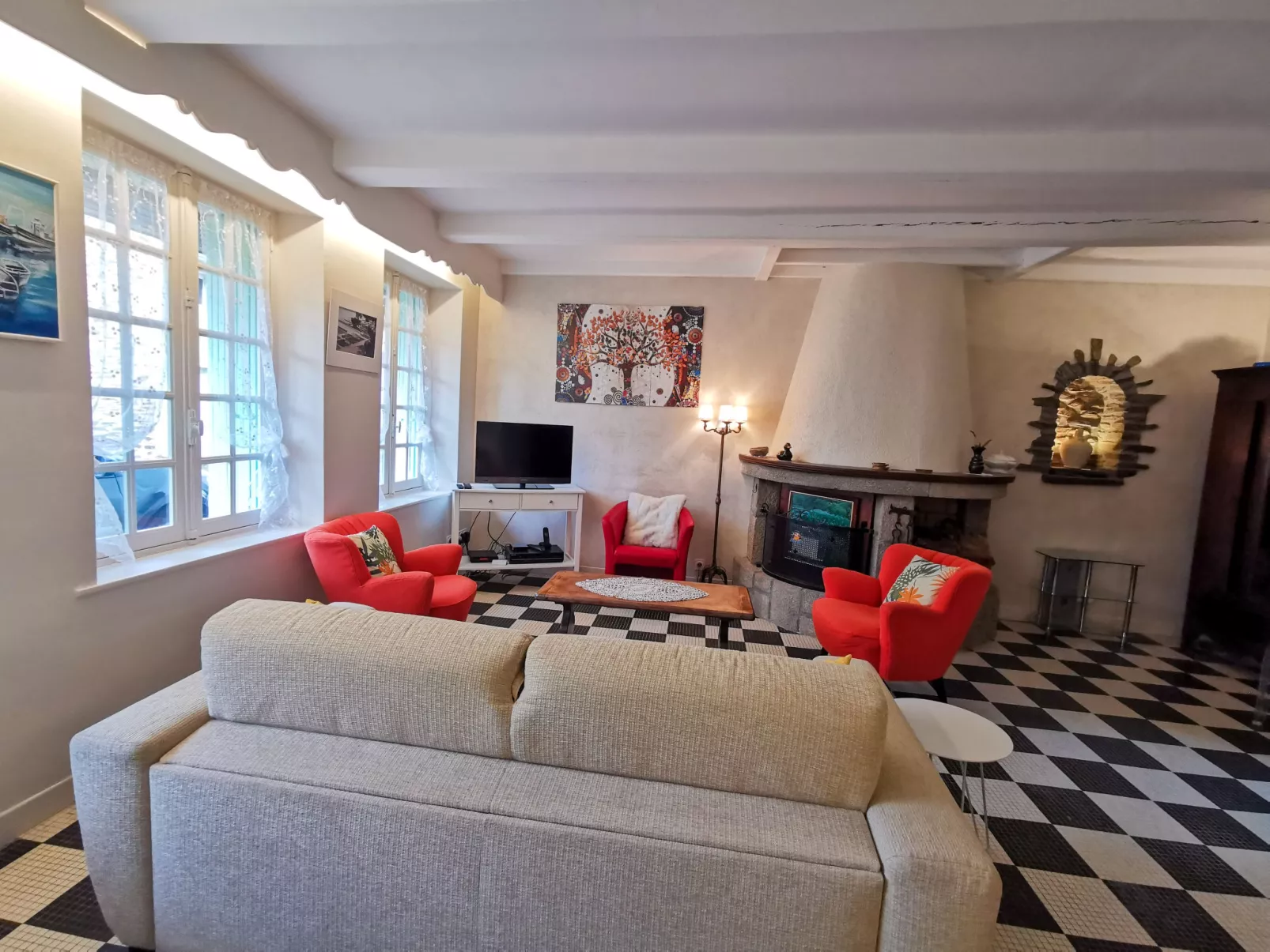La Congrière-Inside
