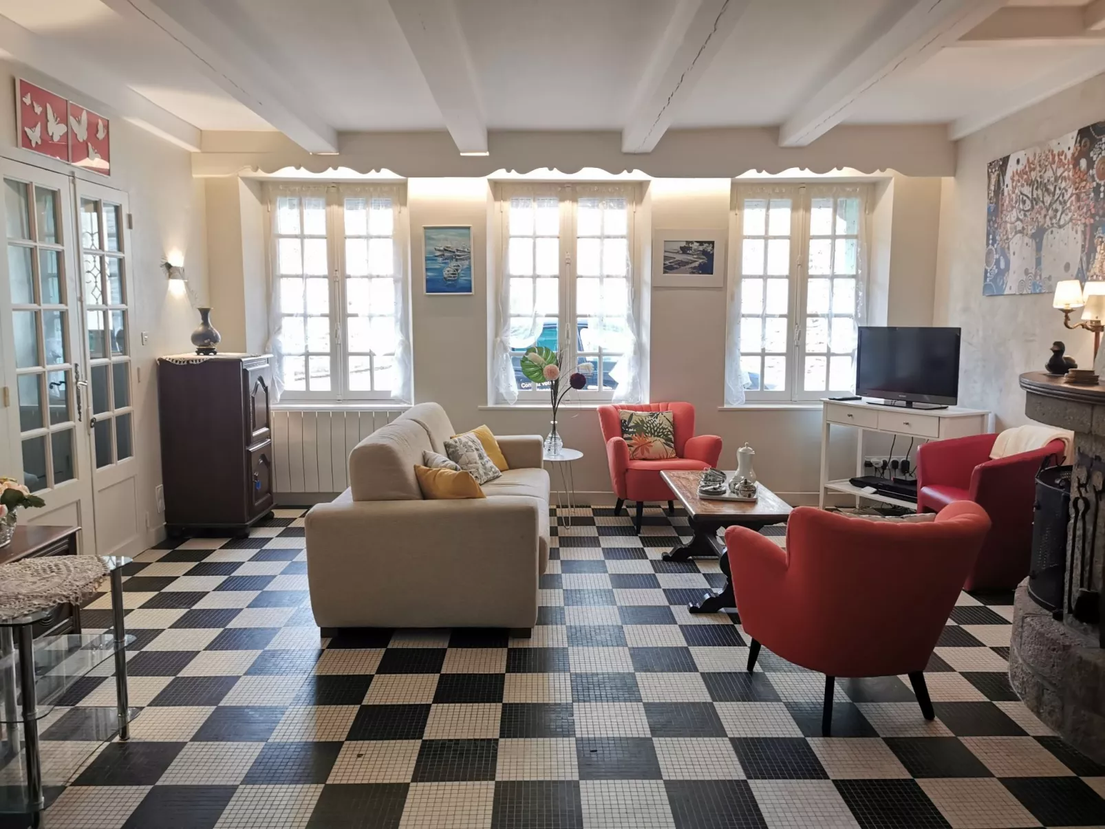 La Congrière-Inside