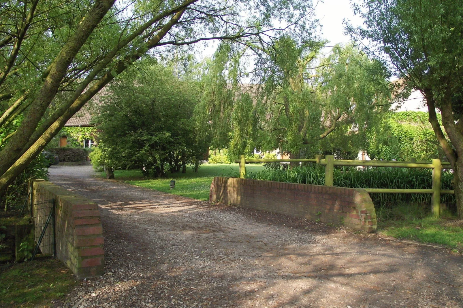 Gîte 9-Gardens summer