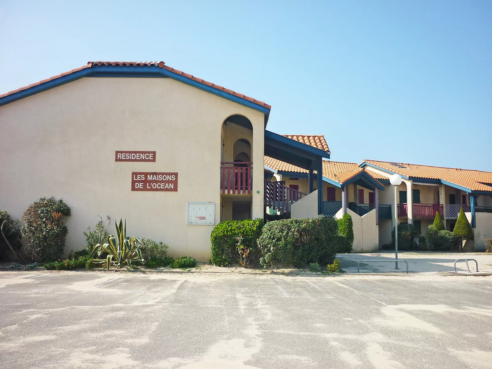 Maison de l'océan-Outside
