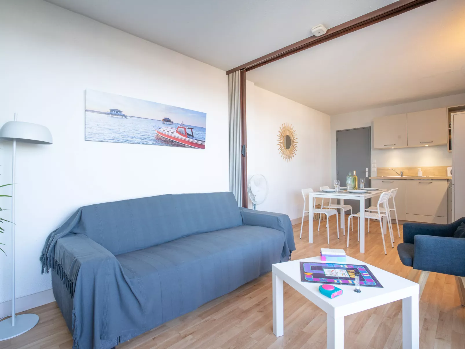 Port Arcachon-Inside