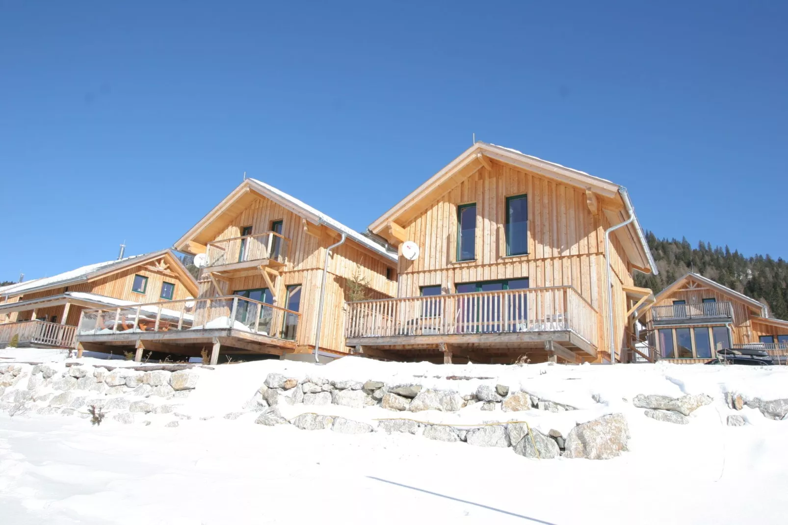 Almdorf Hohentauern 61-Extérieur hiver