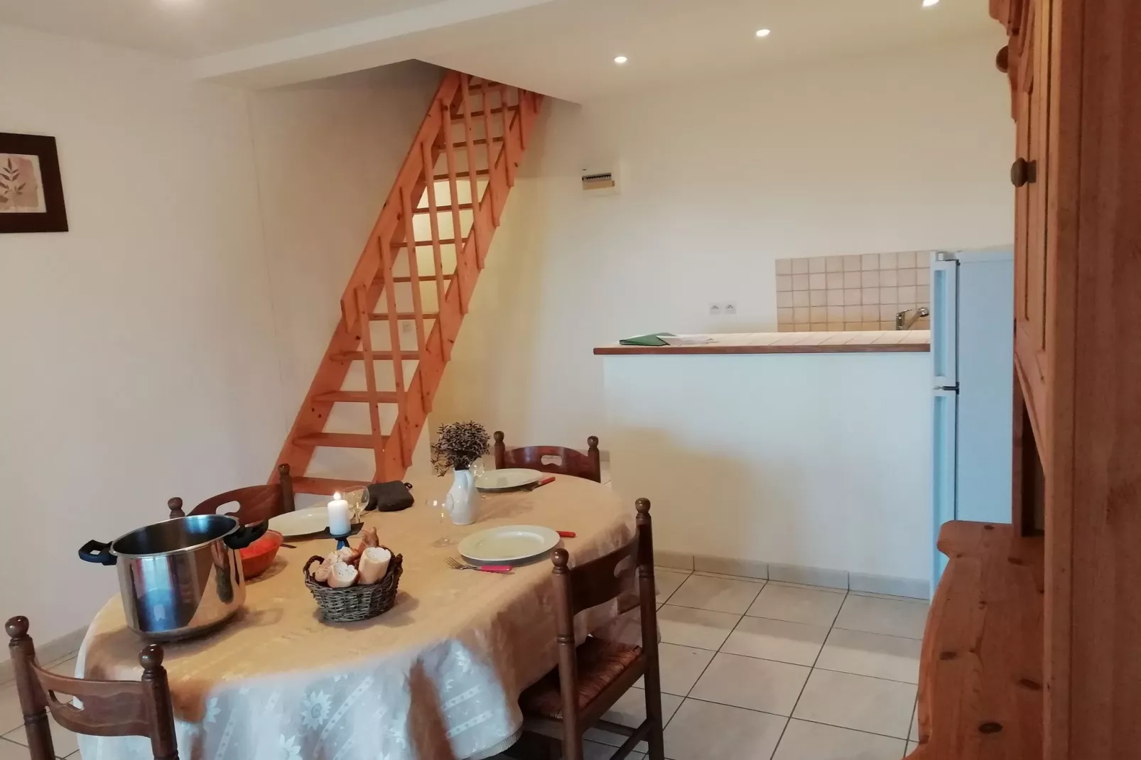 Gîte 10-Dining room