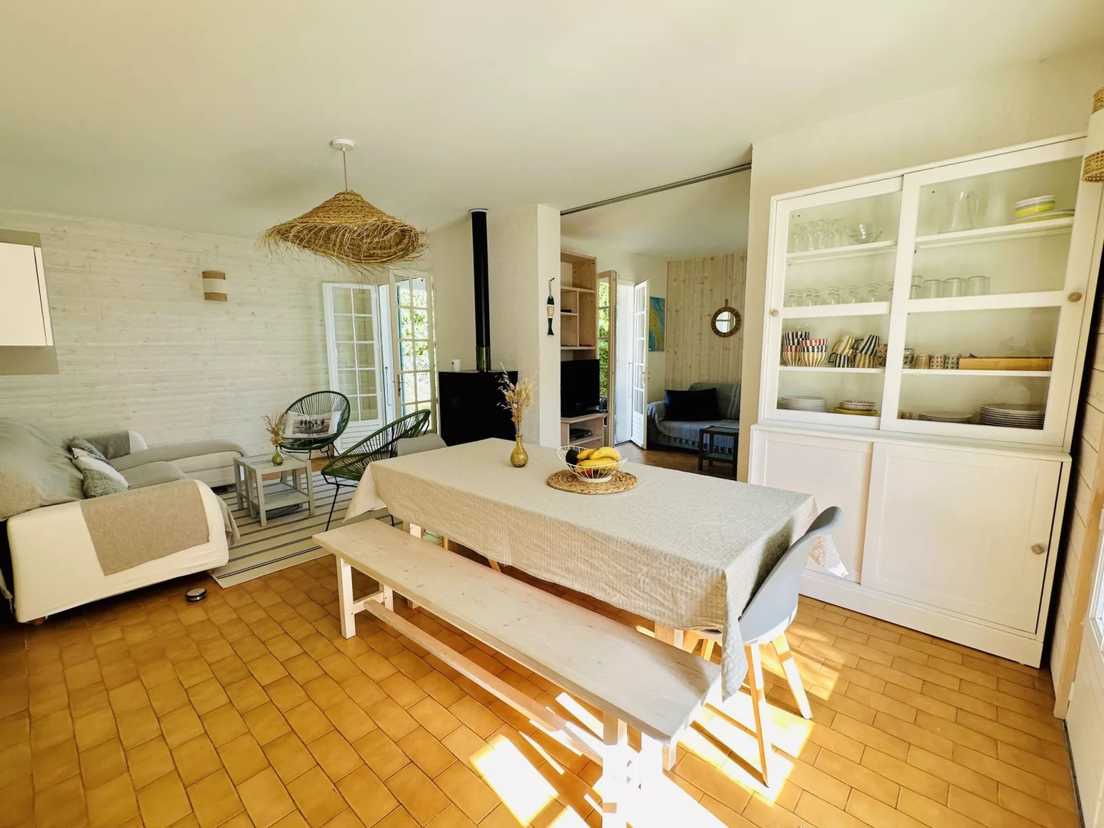 La Villa les Dunes-Inside