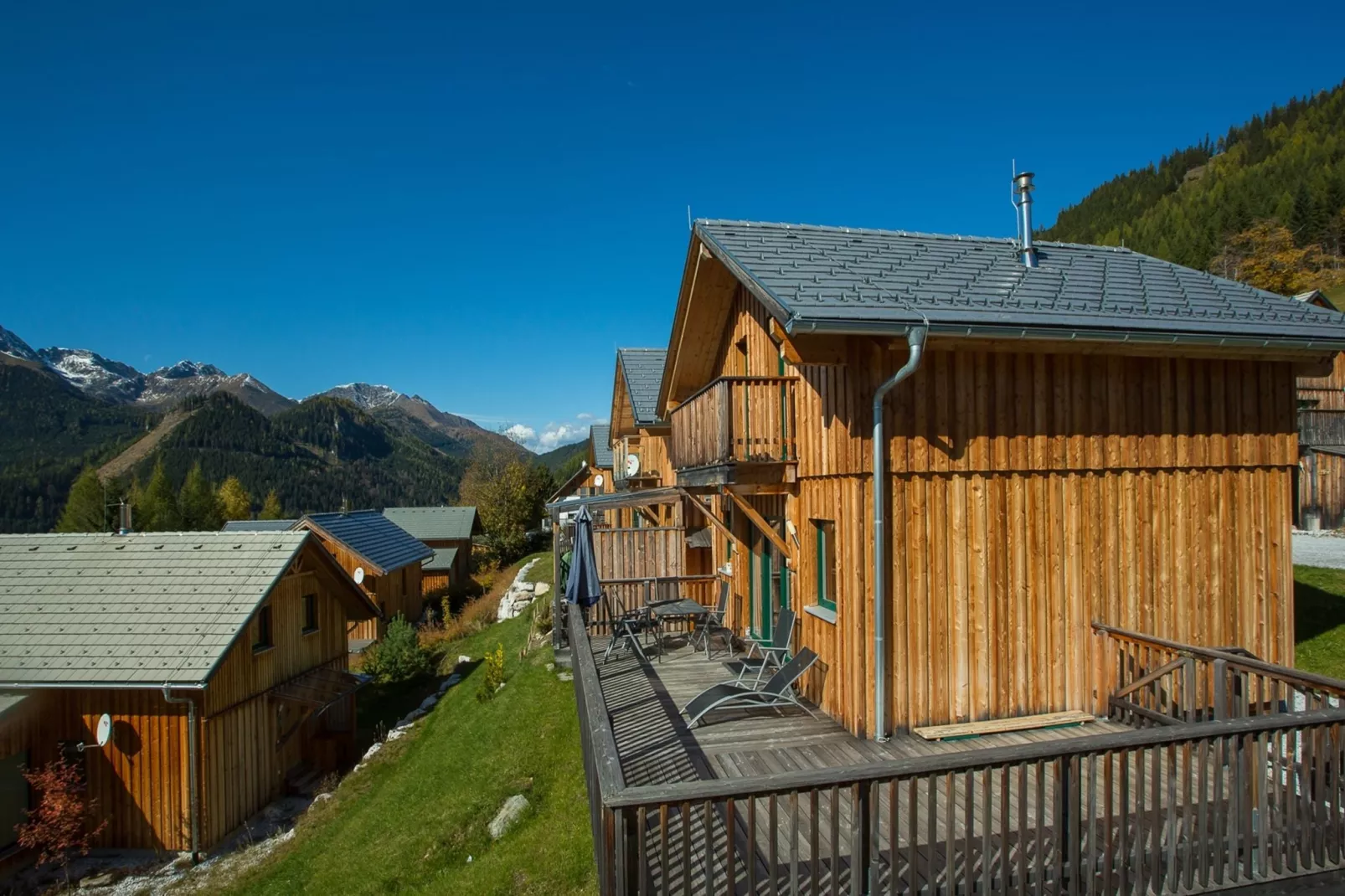 Almdorf Hohentauern 61-Extérieur été