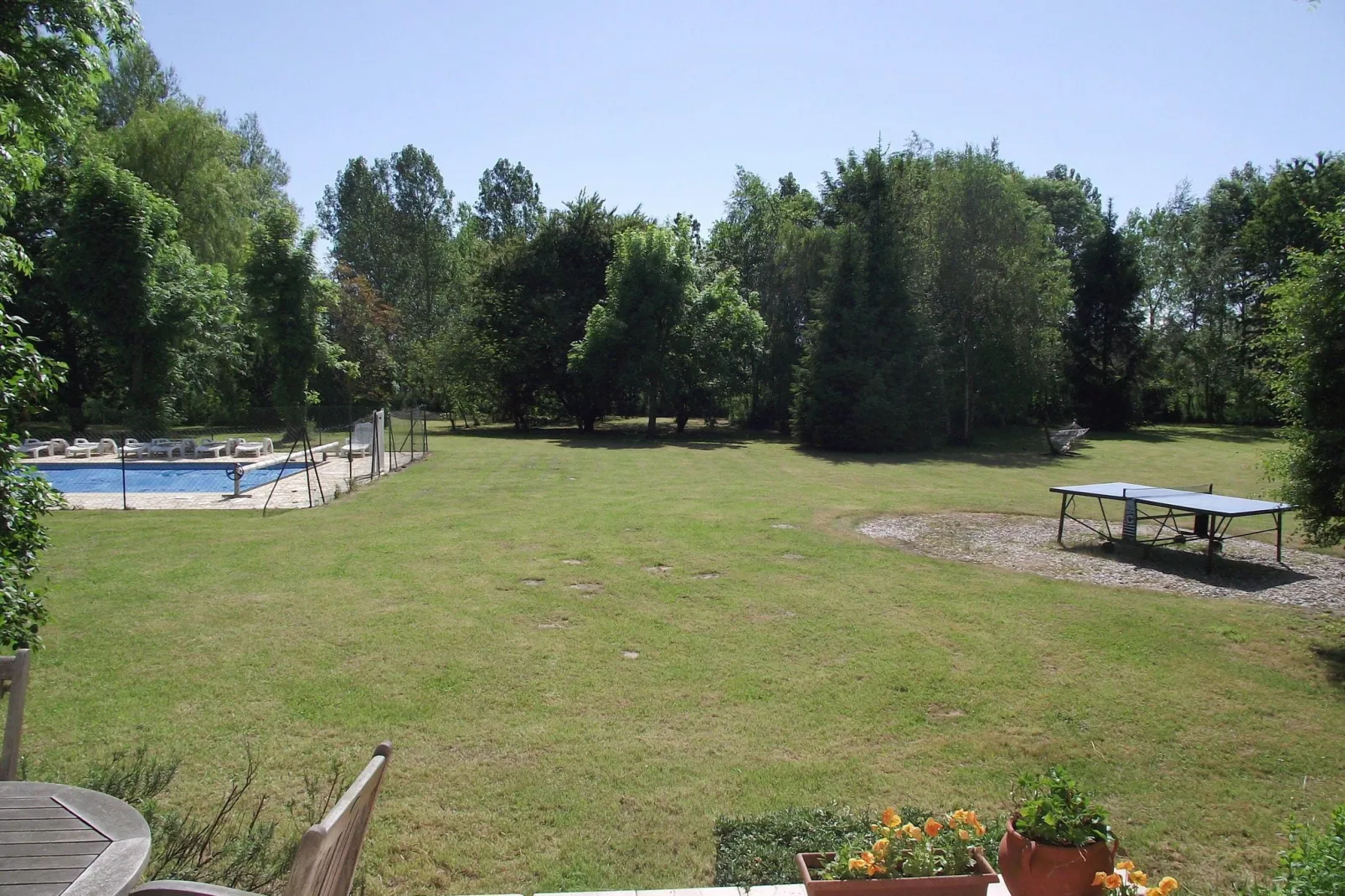 Gîte 10-Gardens summer