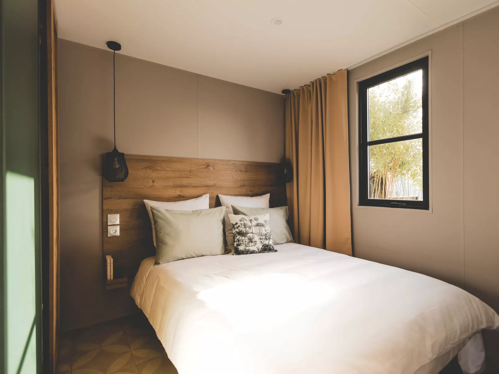 Lodge Luxe 2 chambres-Inside