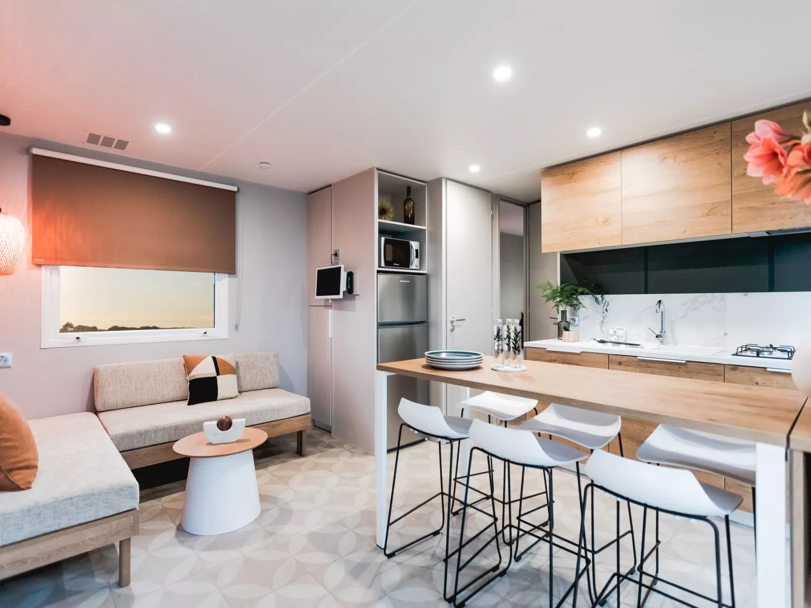 Lodge Luxe 3 chambres-Inside