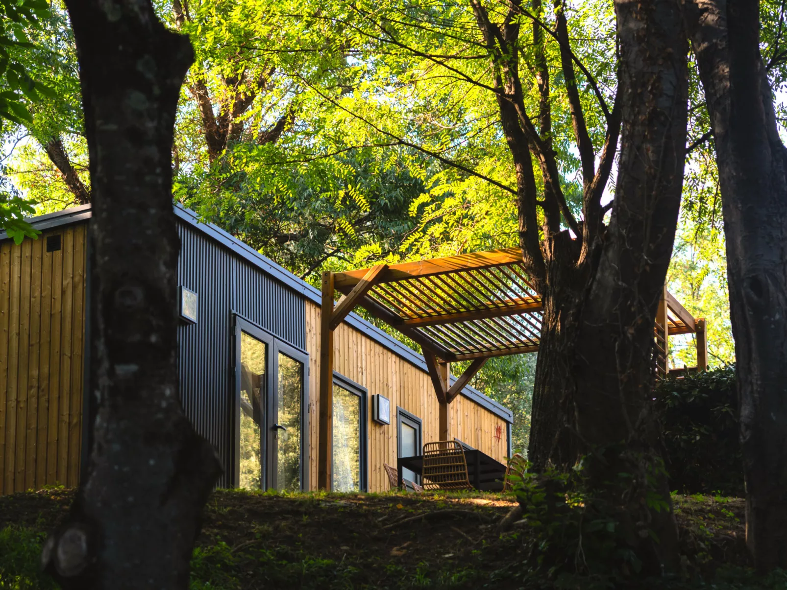Lodge Luxe 3 chambres-Outside