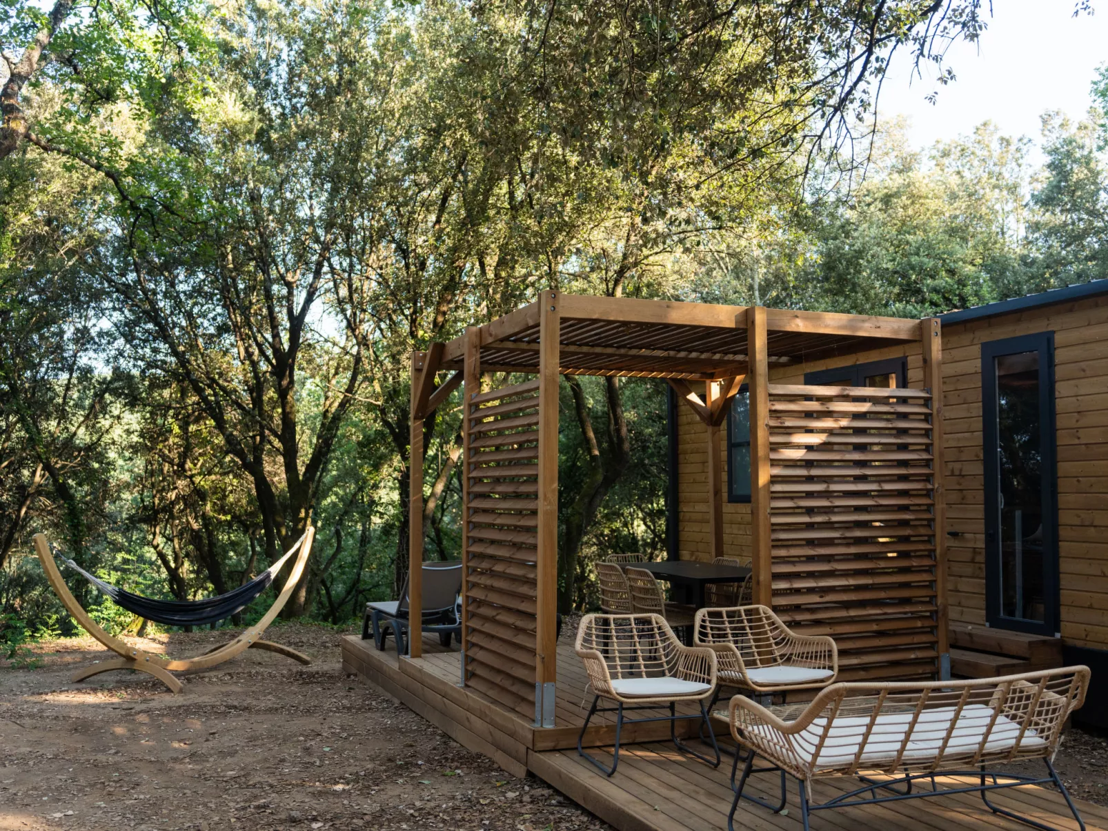 Lodge Luxe 3 chambres-Outside