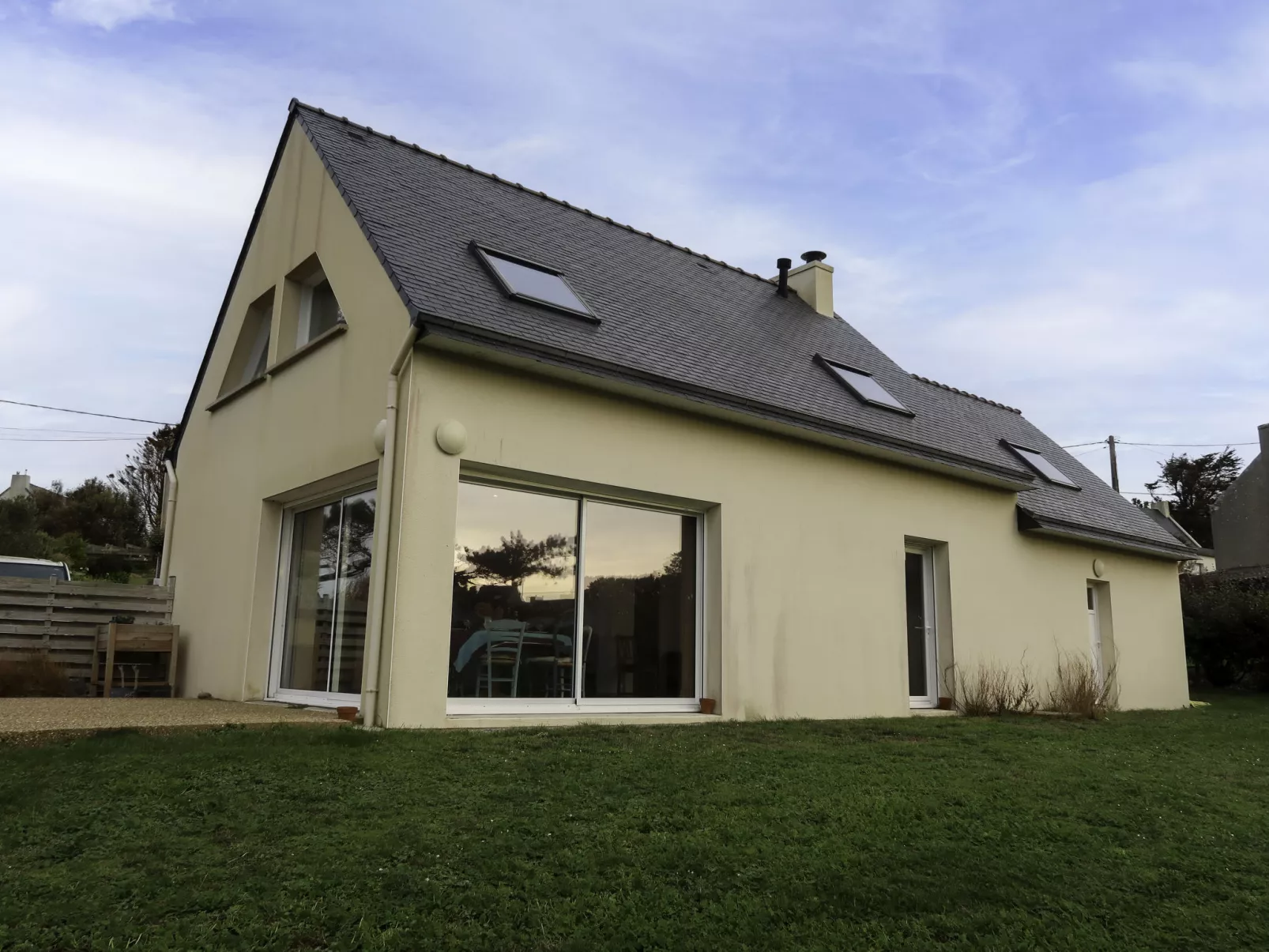 La maison de Toul an Dour-Dehors
