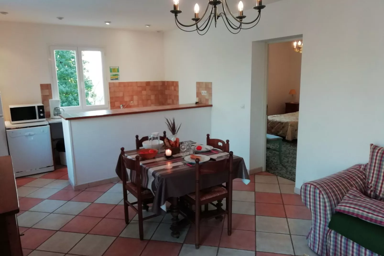 Gîte 11-Dining room