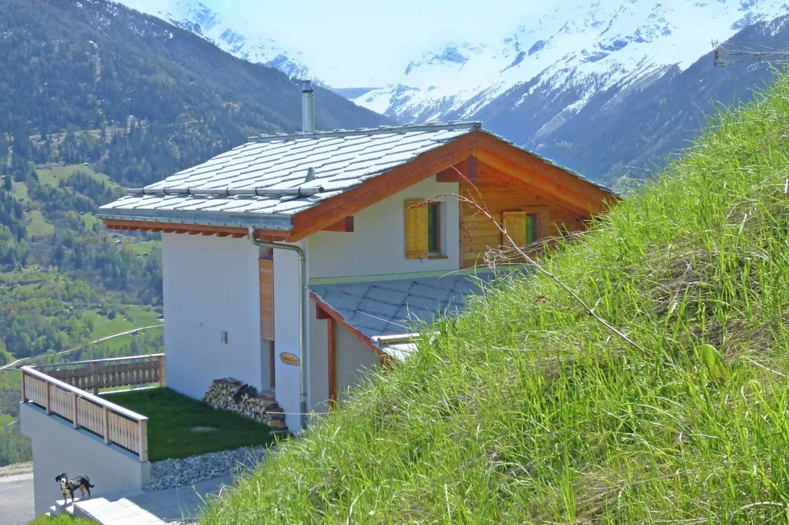 Chalet Ourson Blanc-Exterior summer