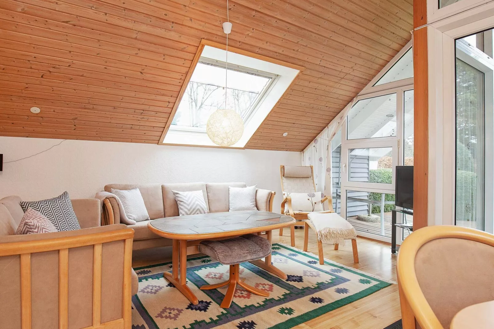 4 person holiday home in Idestrup-Indoor