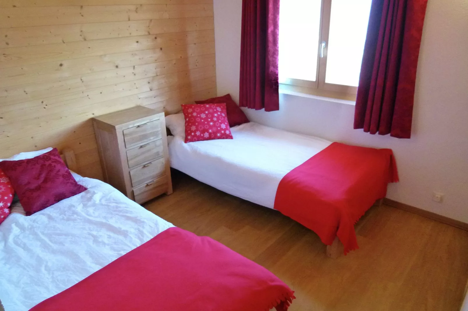 Chalet Ourson Blanc-Bedroom