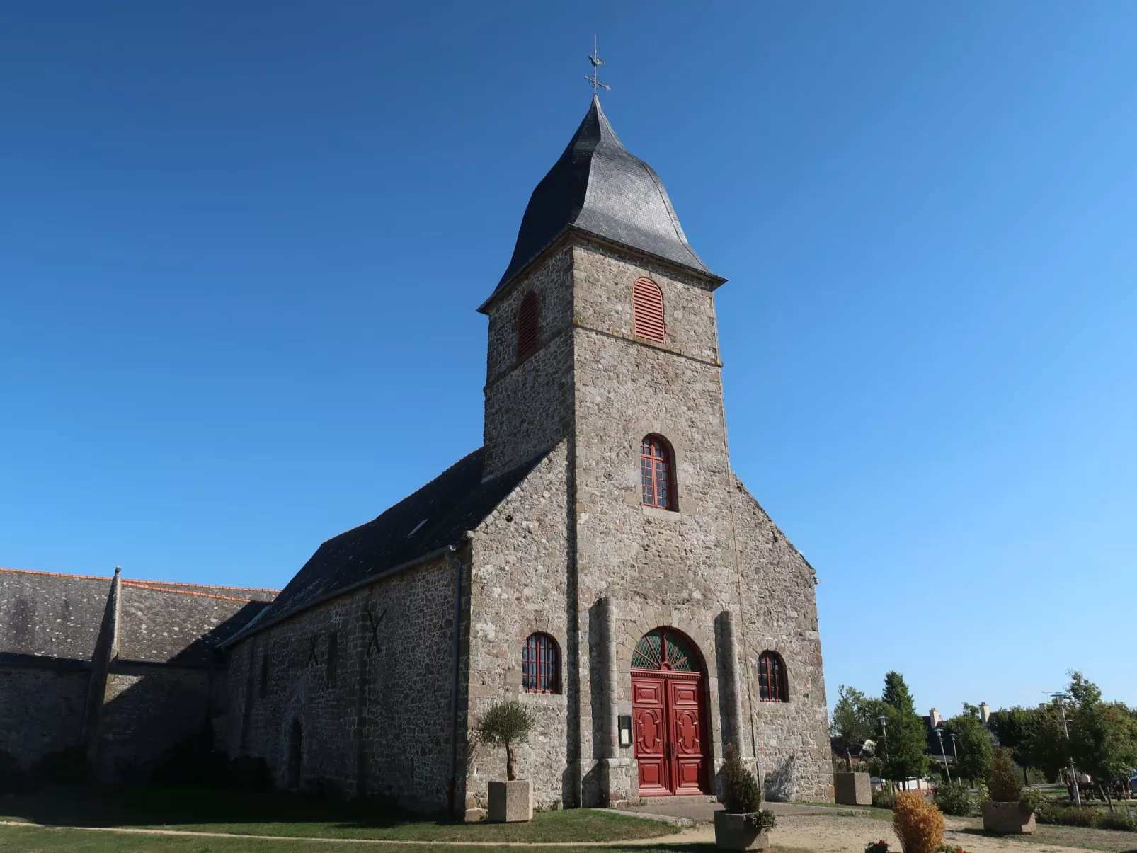 Les yeux dans la baie-Area