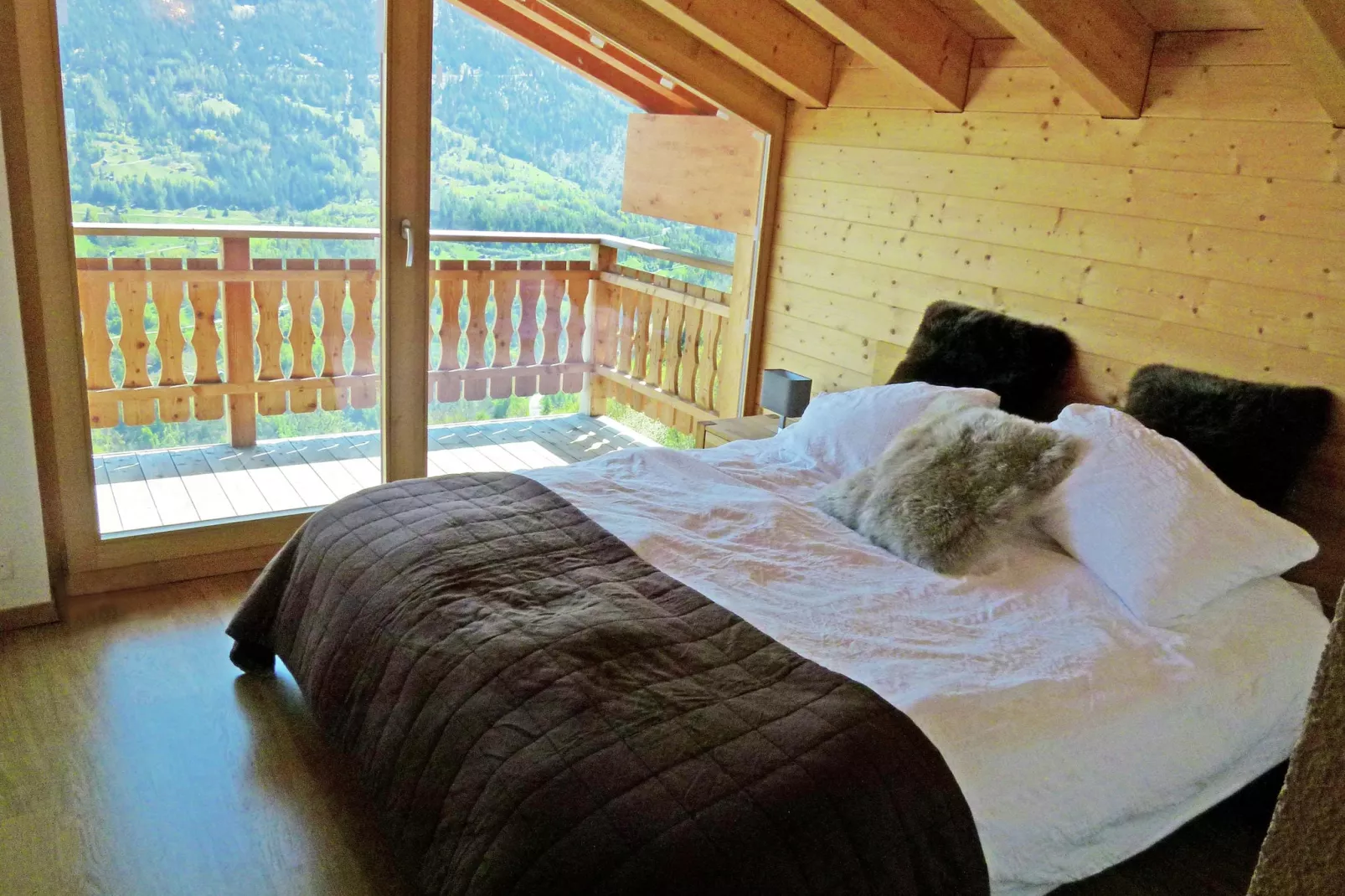 Chalet Ourson Blanc-Bedroom