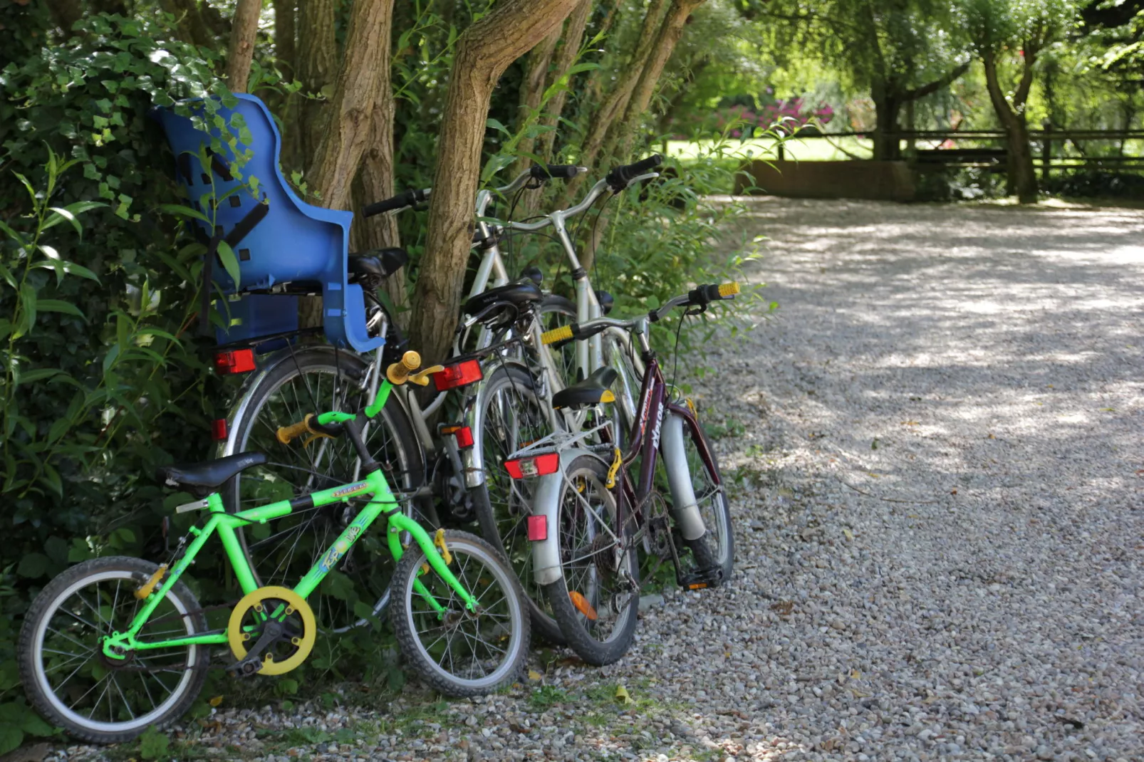 Gîte 11-Park facilities