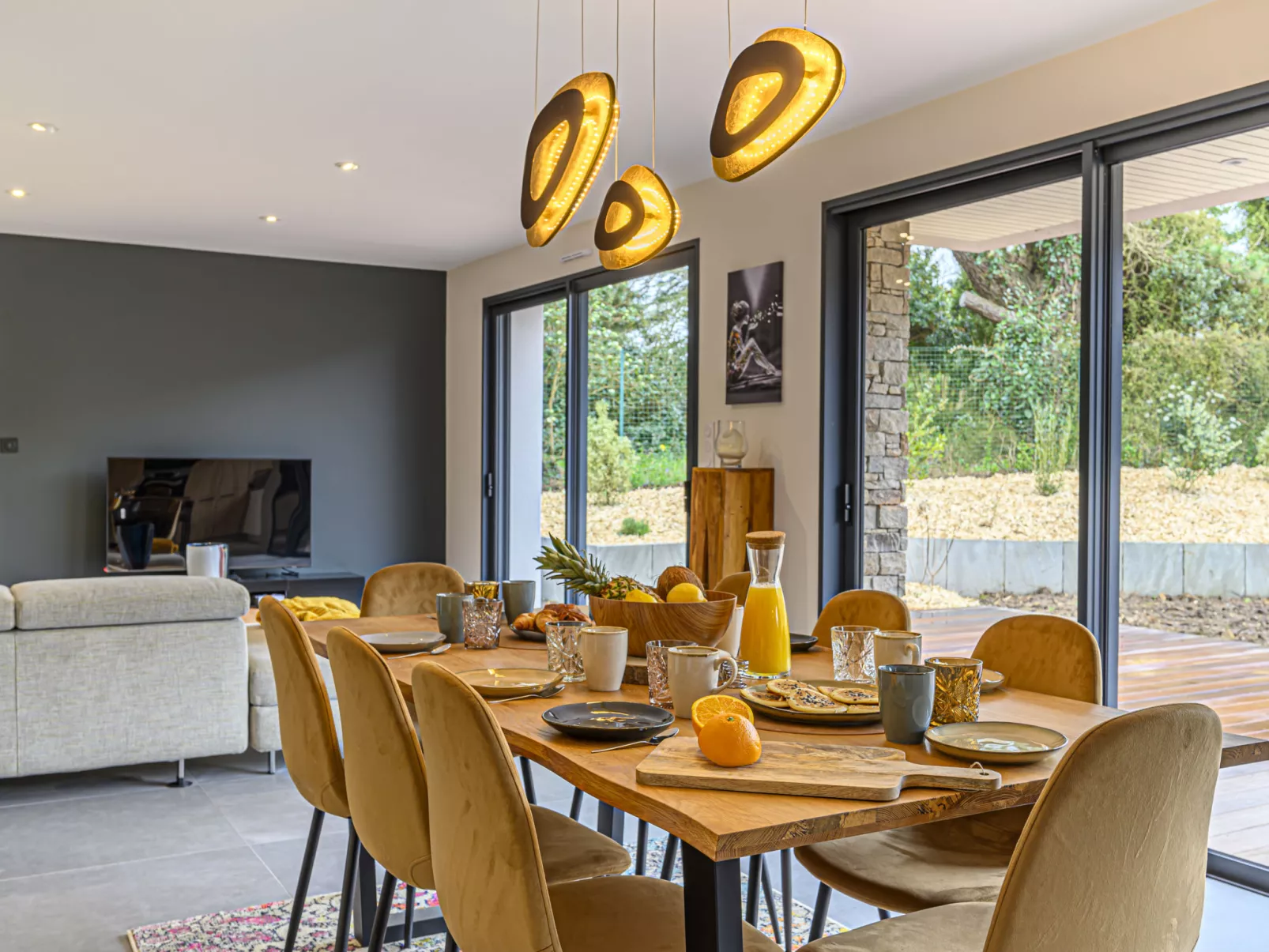 Villa du Golf-Inside