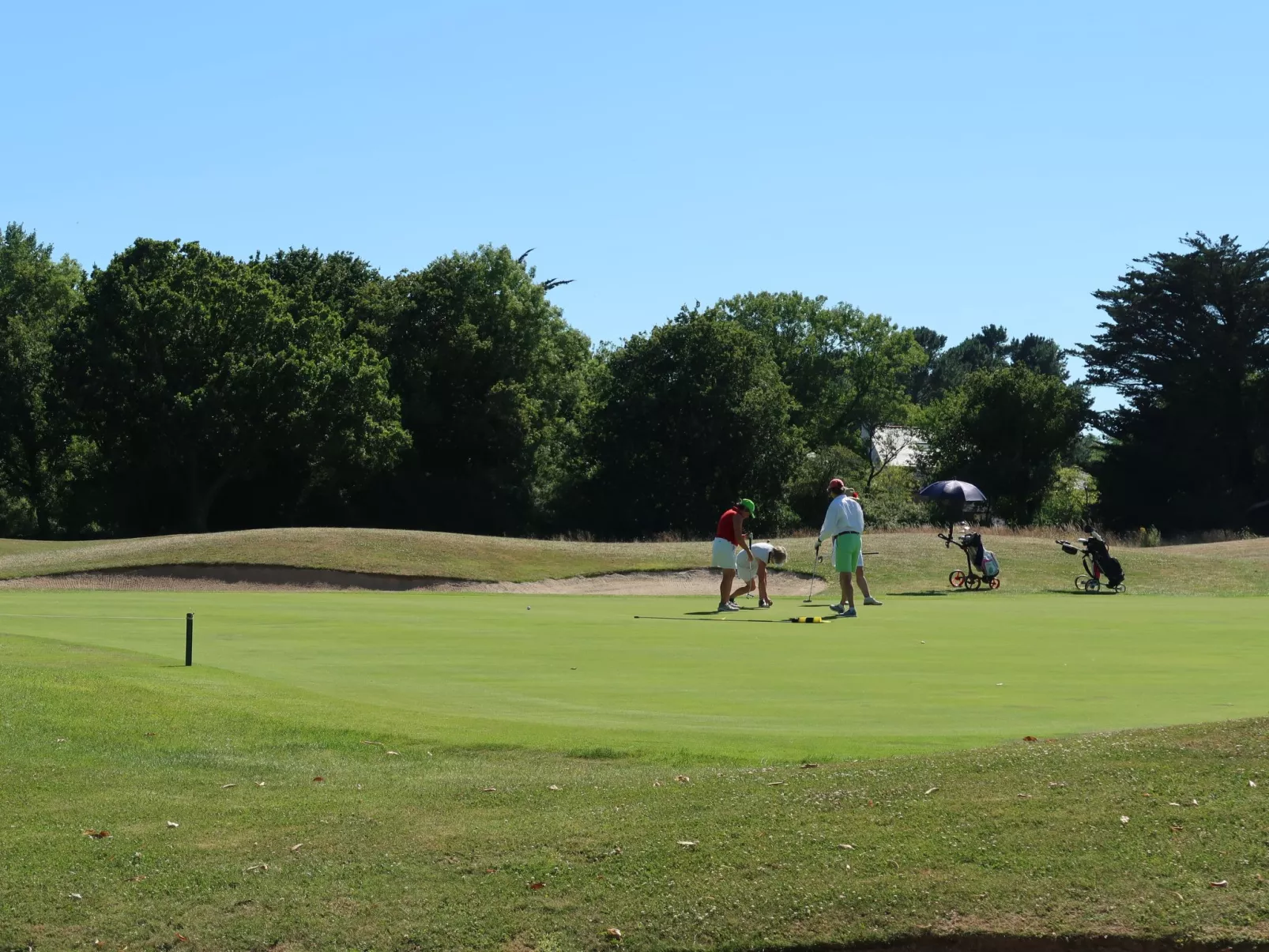 Villa du Golf-Area