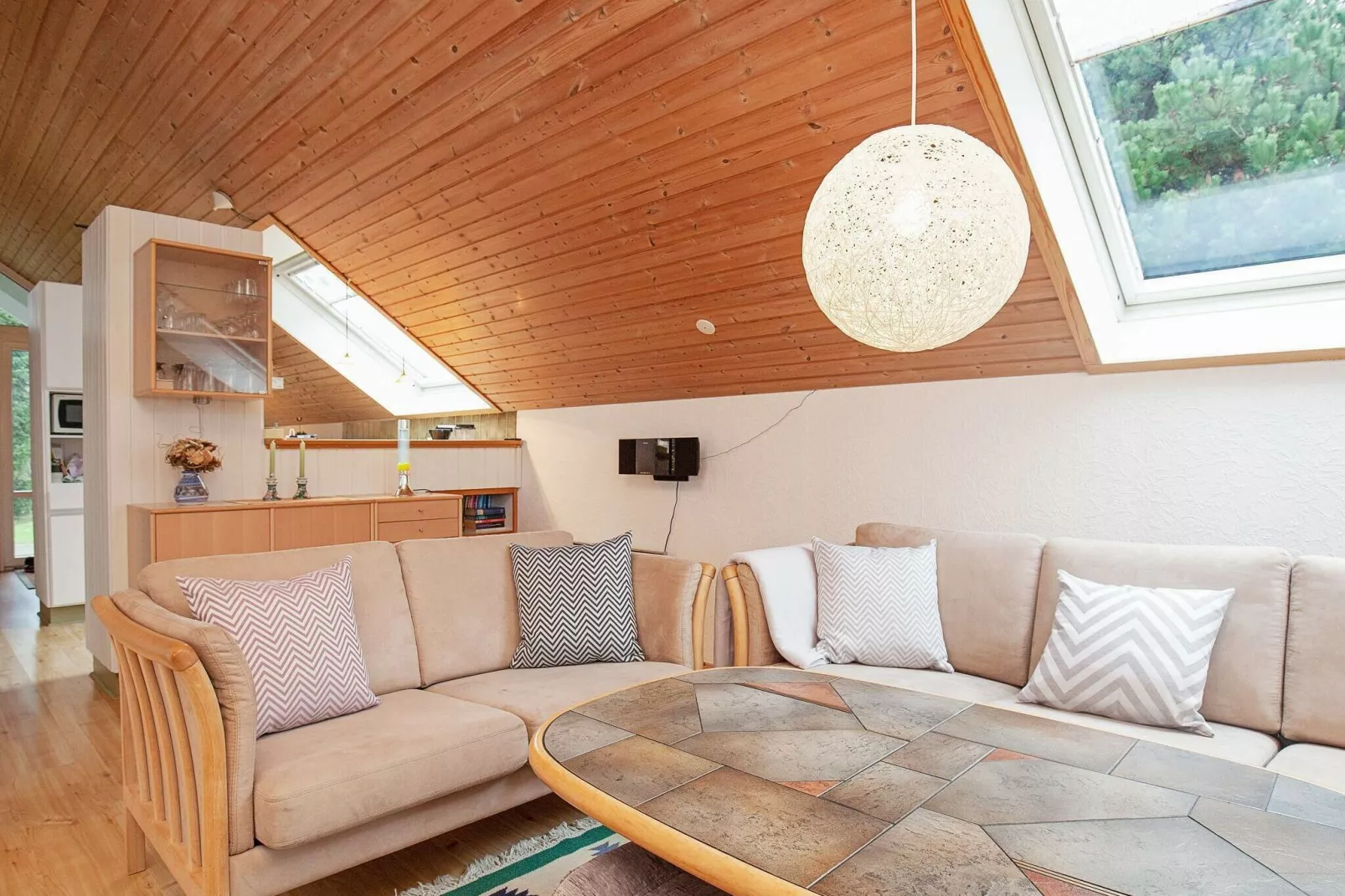 4 person holiday home in Idestrup-Indoor