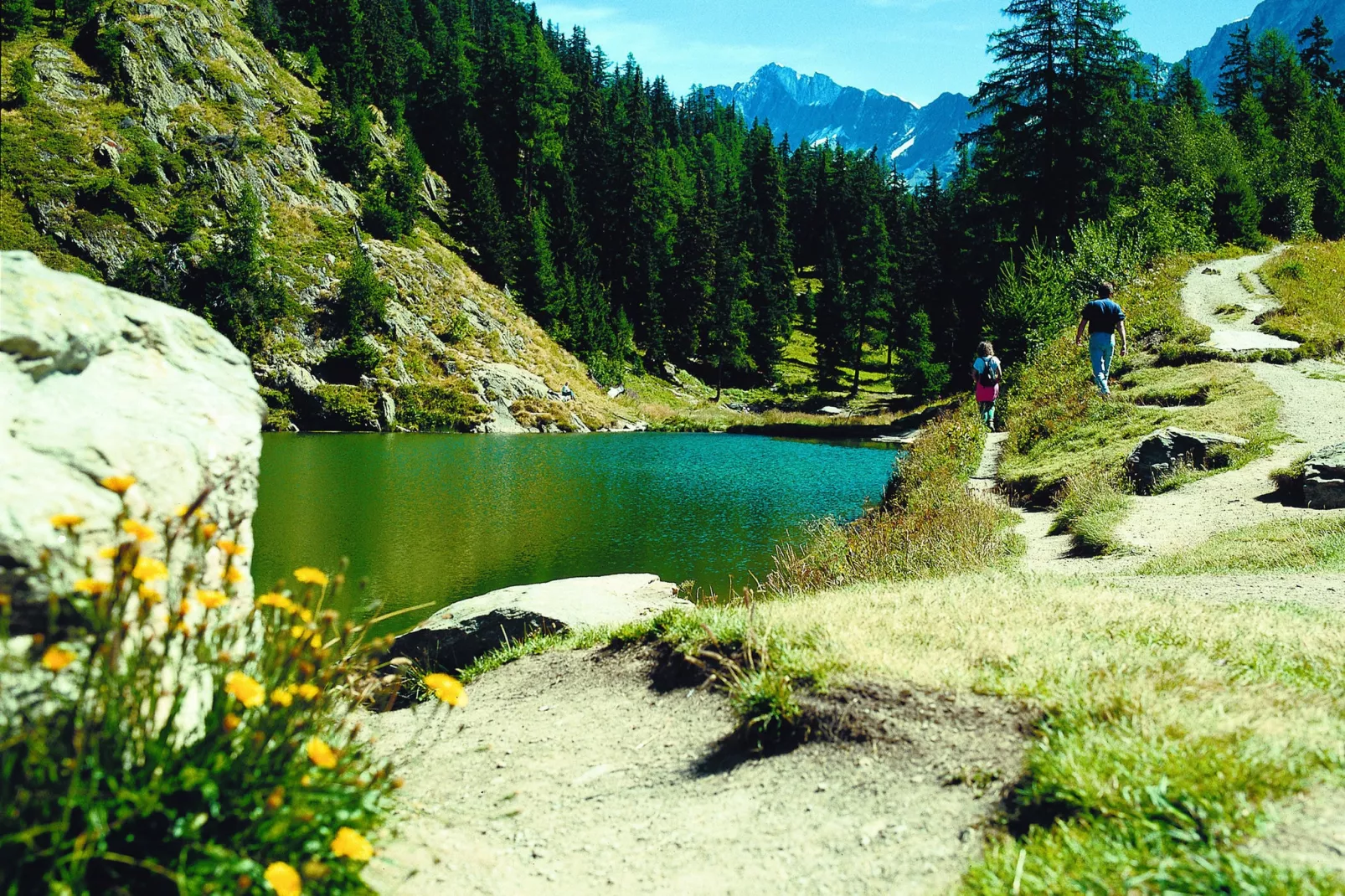 Chalet Ourson Blanc-Areas summer 20km