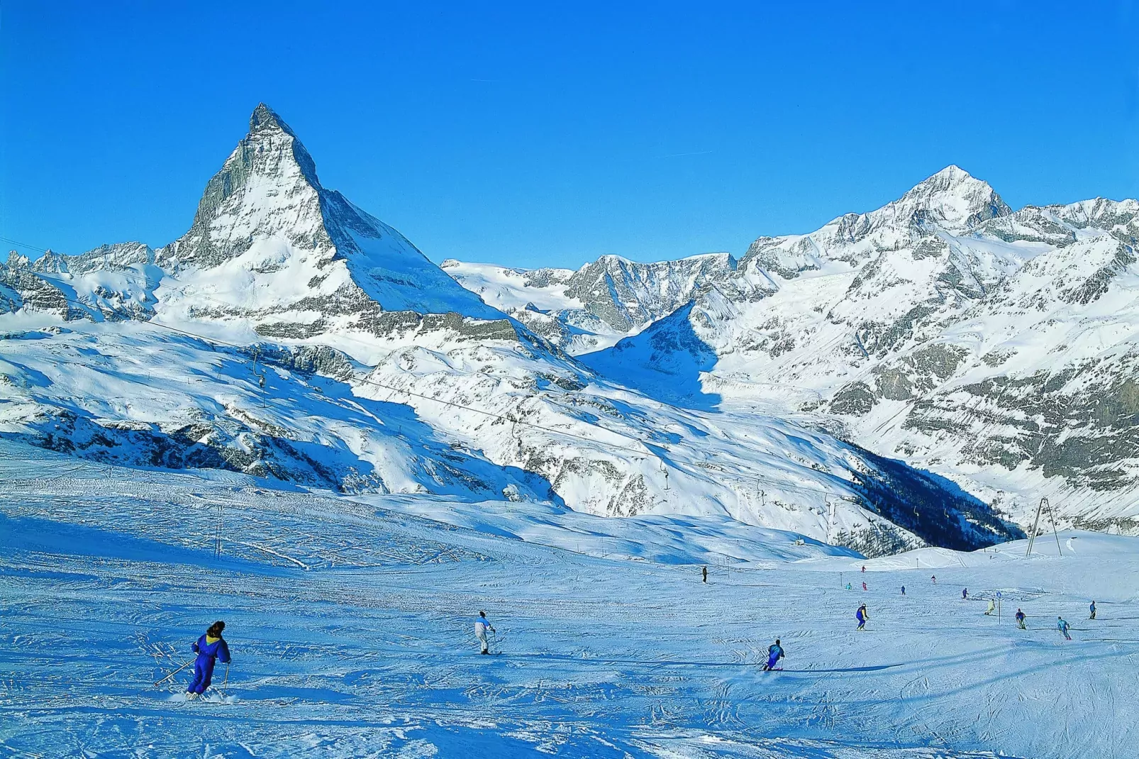 Chalet Ourson Blanc-Area winter 20km