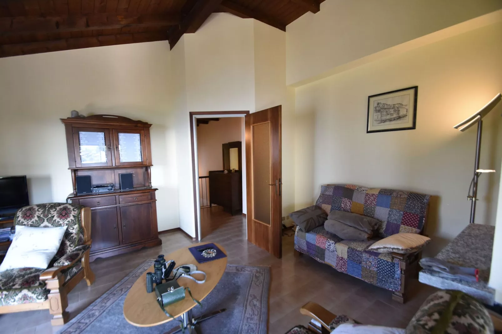 Casa Antonia-Living room