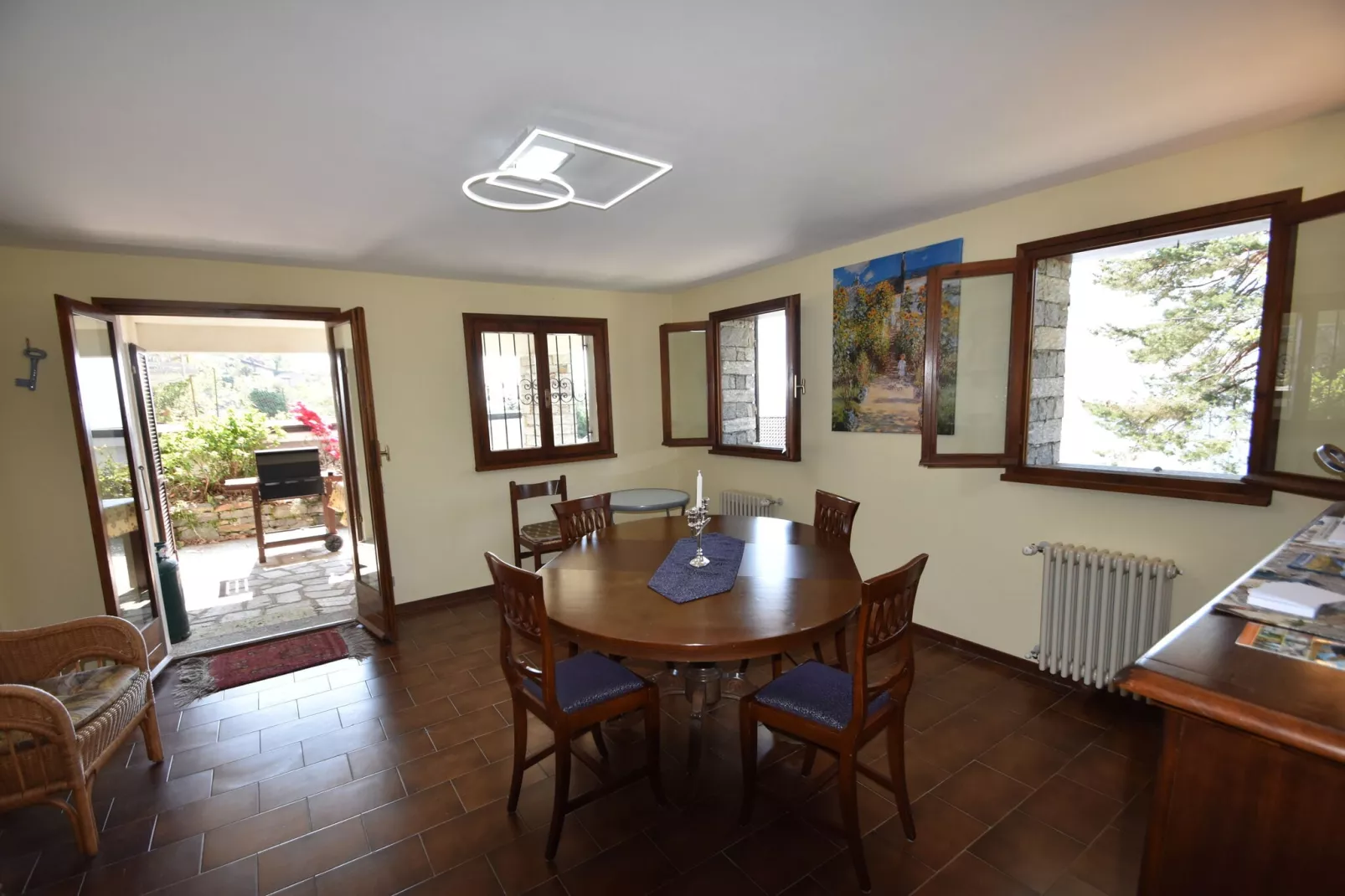 Casa Antonia-Dining room