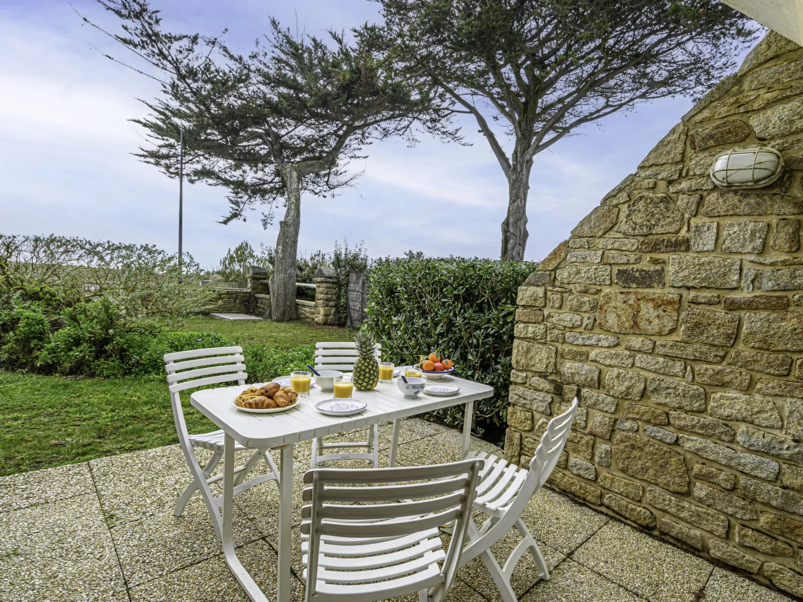 Les Terrasses de la Plage-Dehors