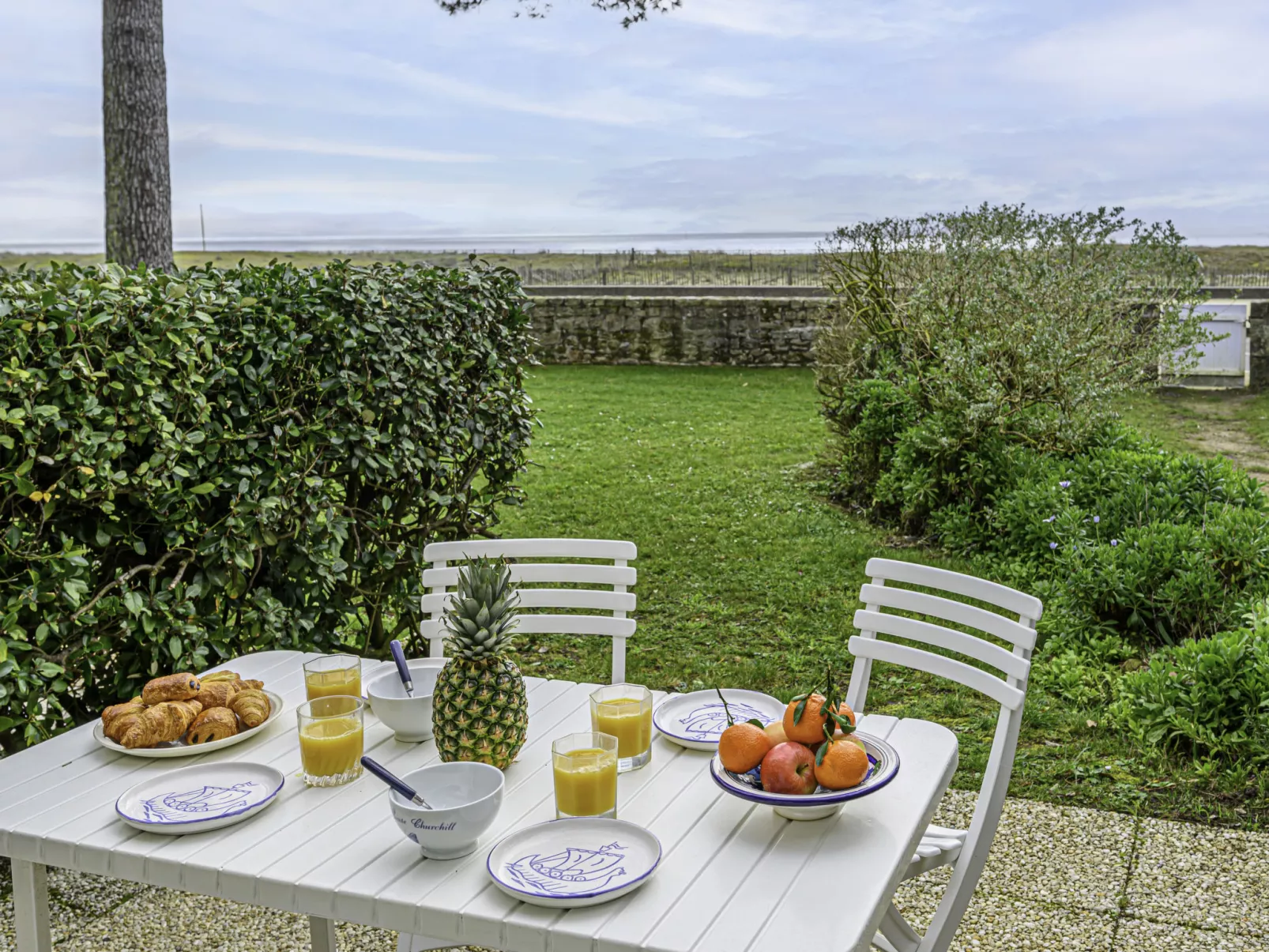 Les Terrasses de la Plage-Dehors