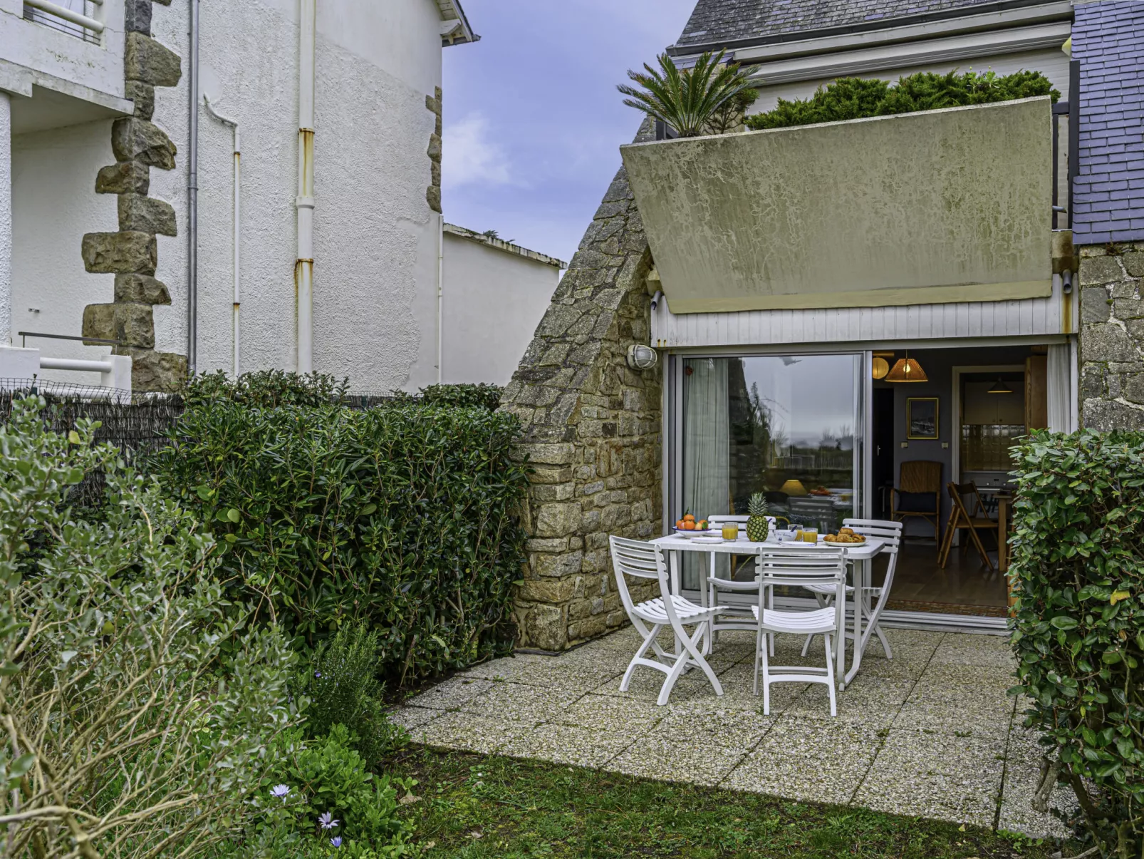 Les Terrasses de la Plage-Dehors