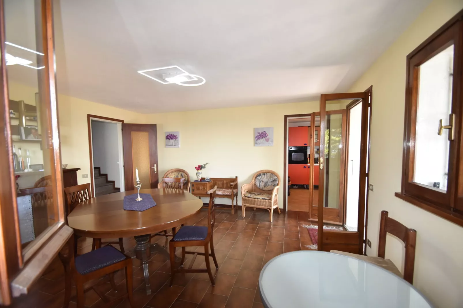 Casa Antonia-Dining room