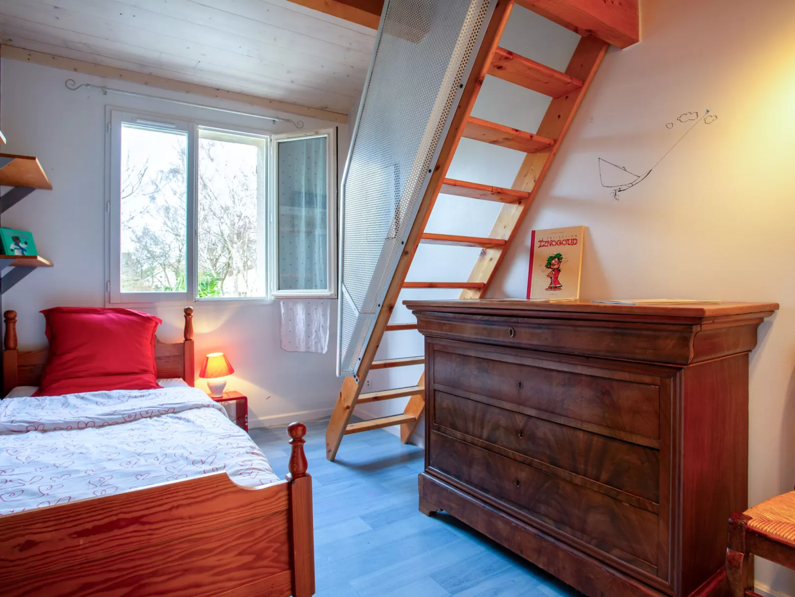 Rive Droite-Inside