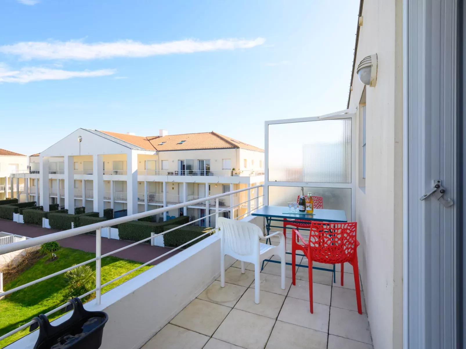 La Louisiane Balcon-Vue panoramique-Draußen