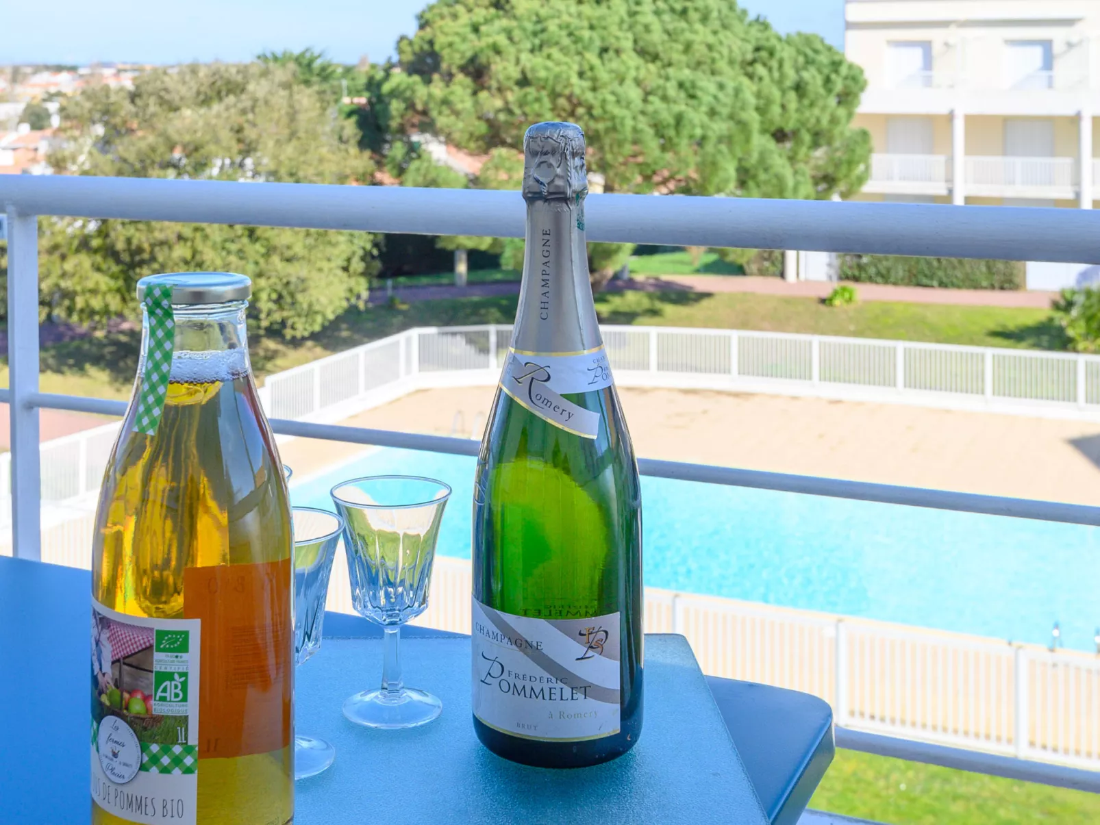 La Louisiane Balcon-Vue panoramique-Draußen