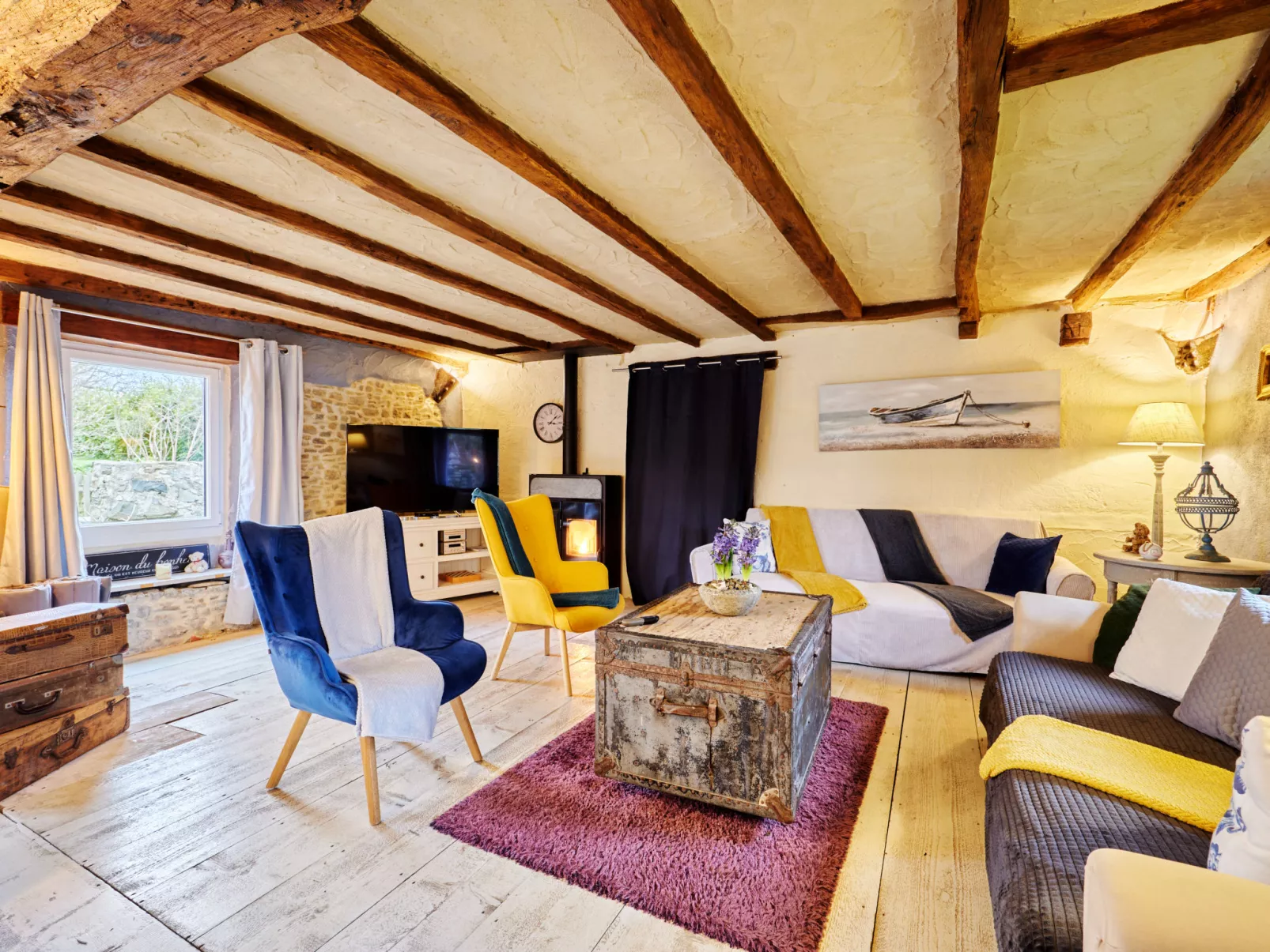 Le Hamelinet-Inside