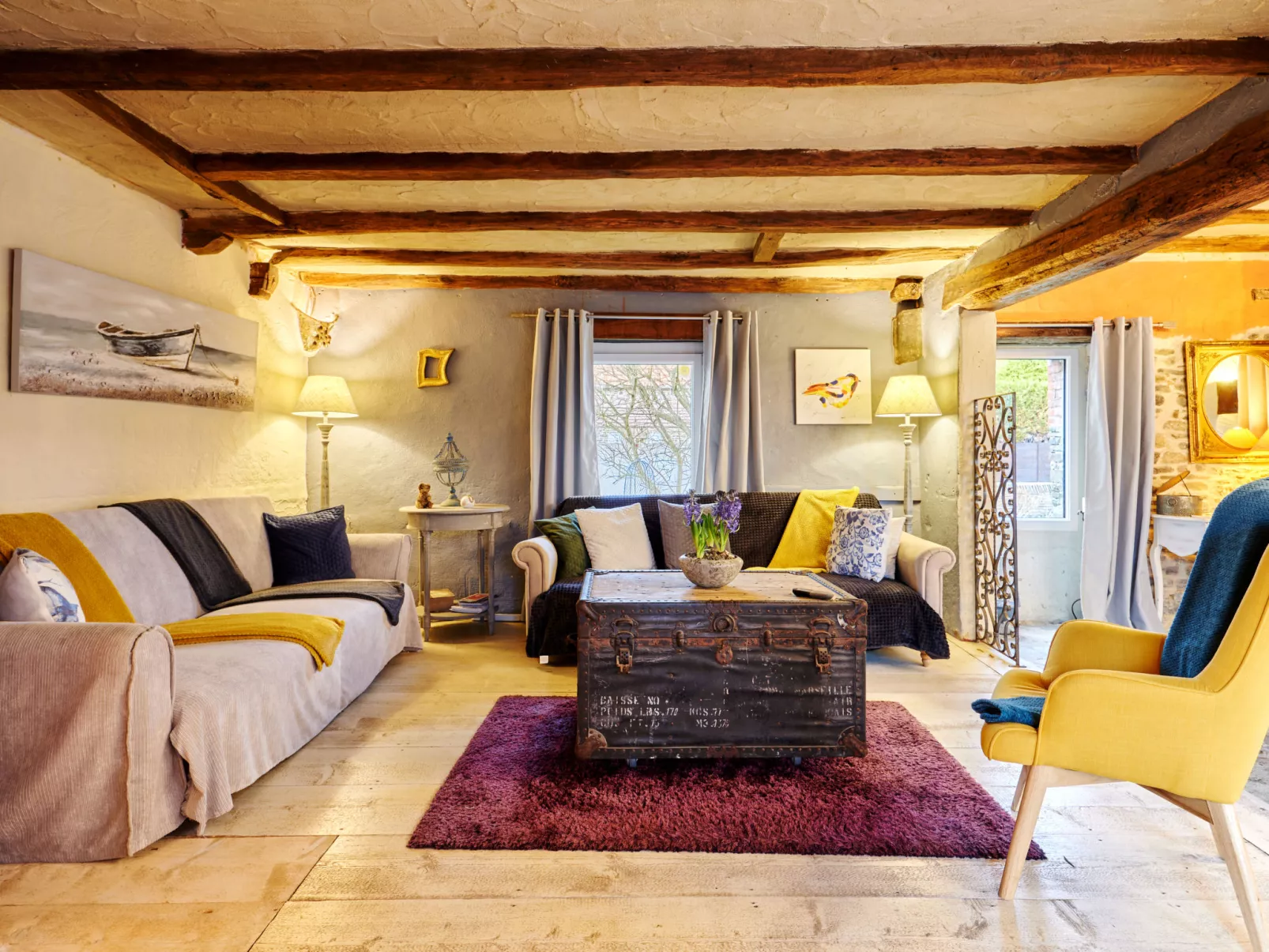 Le Hamelinet-Inside